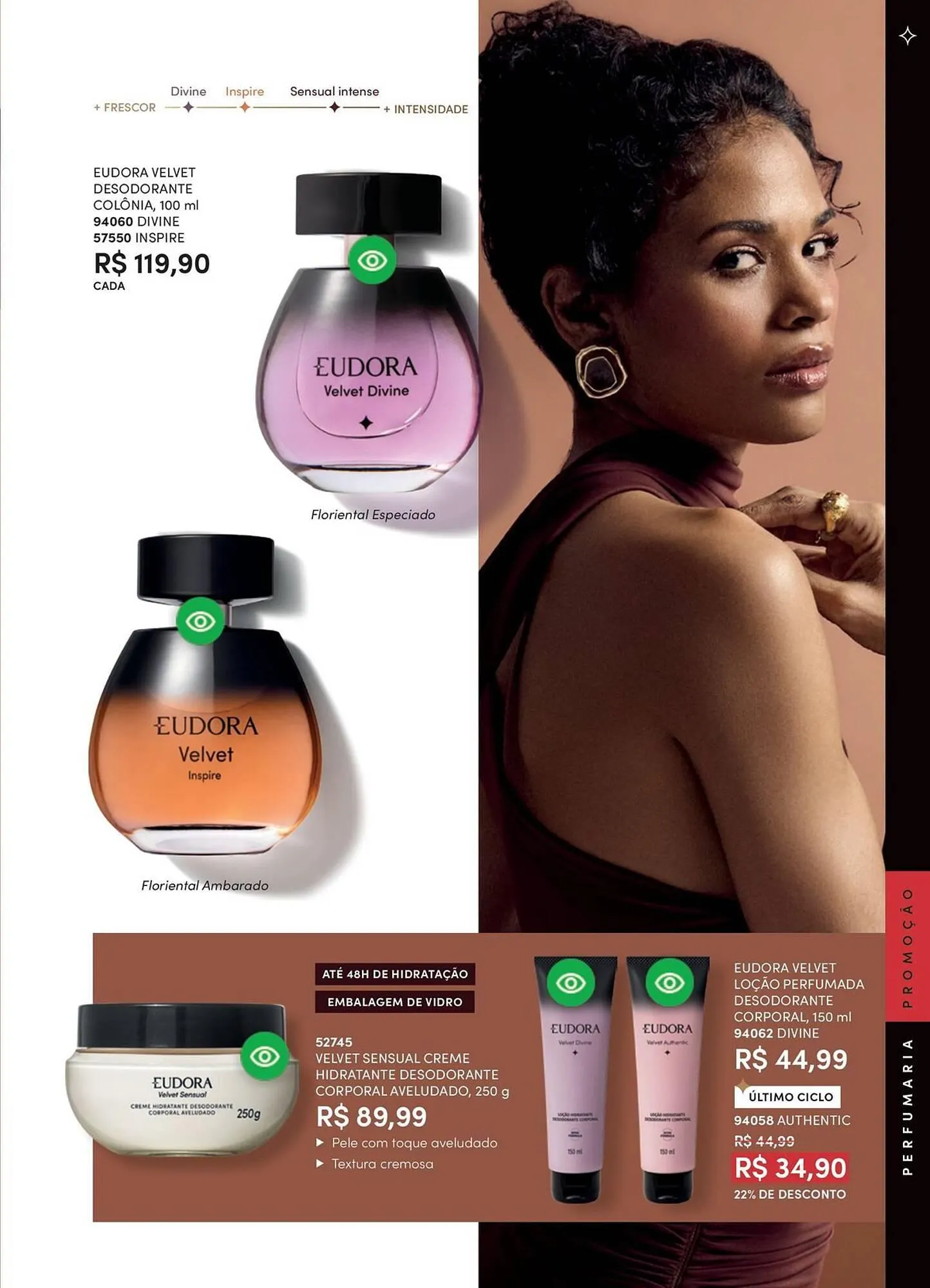 Encarte de Catálogo Eudora 27 de novembro até 27 de dezembro 2025 - Pagina 67