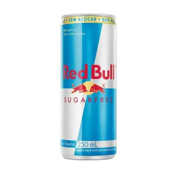 Energético Red Bull Lata SugarFree 250ml 1 UN