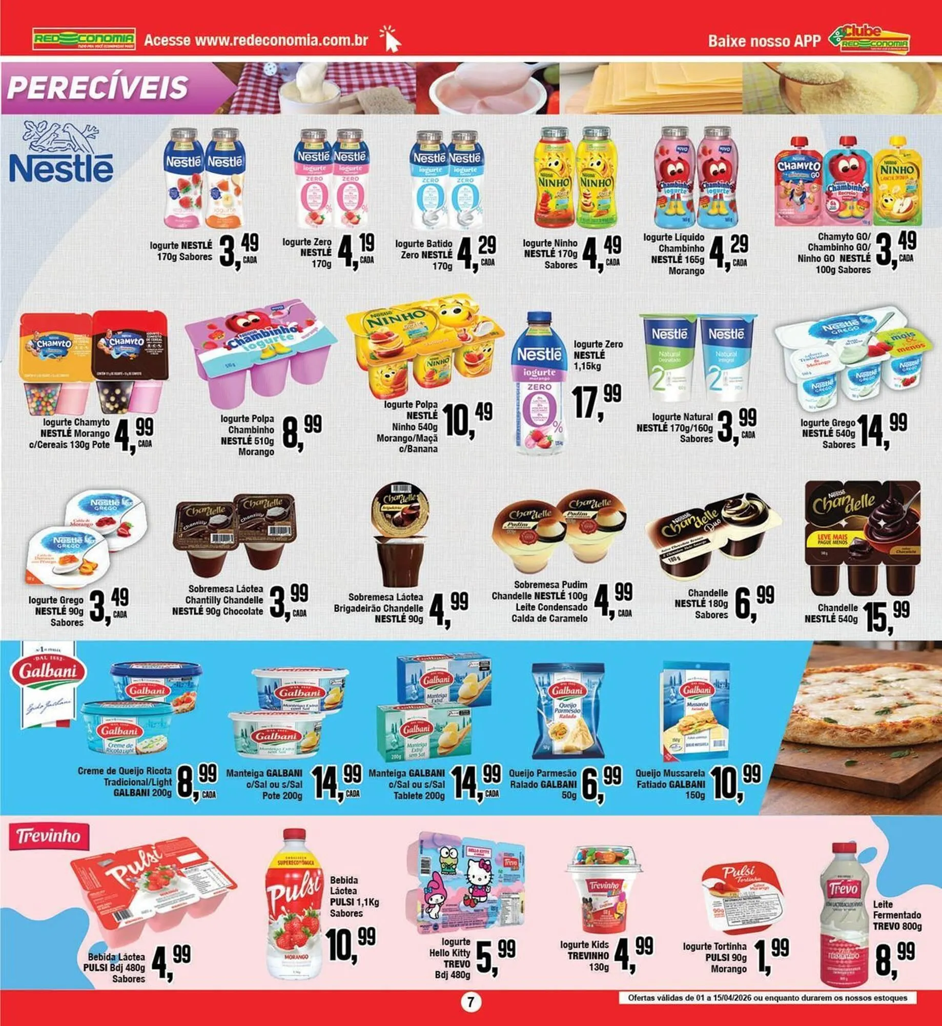 Encarte de Encarte Rede Economia 2 de abril até 2 de abril 2026 - Pagina 7