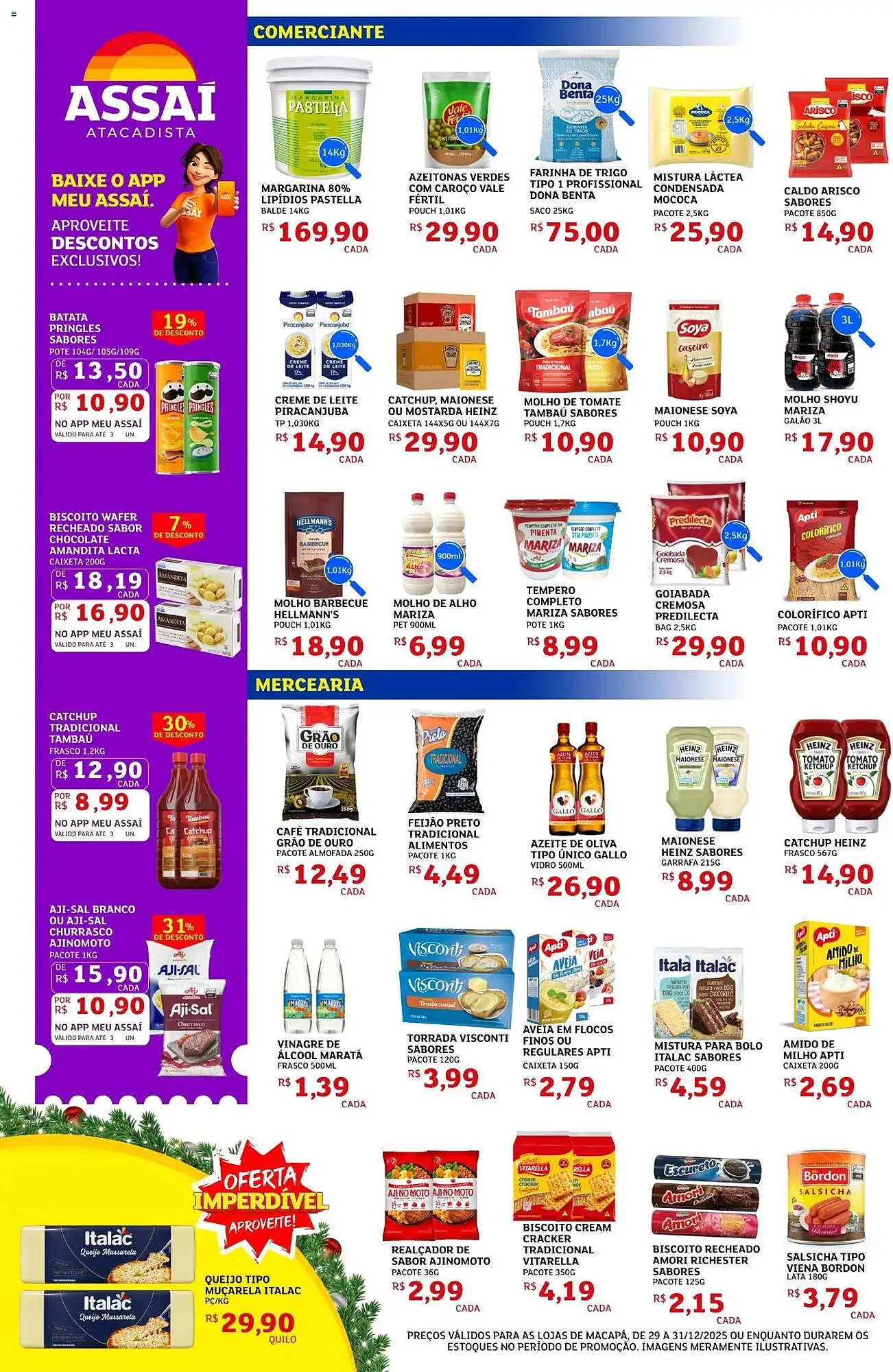 Encarte de Encarte Assaí Atacadista 29 de dezembro até 31 de dezembro 2025 - Pagina 2