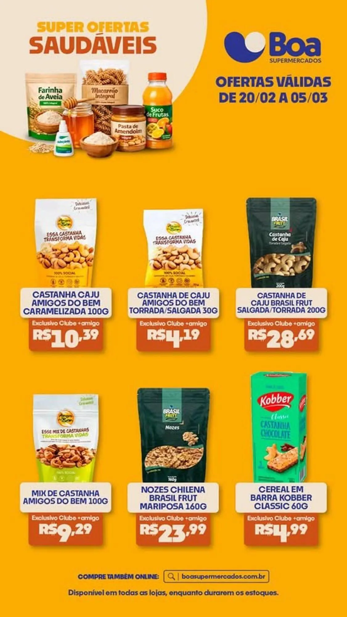 Encarte de Tabloide Boa Supermercados 27 de fevereiro até 5 de março 2026 - Pagina 5