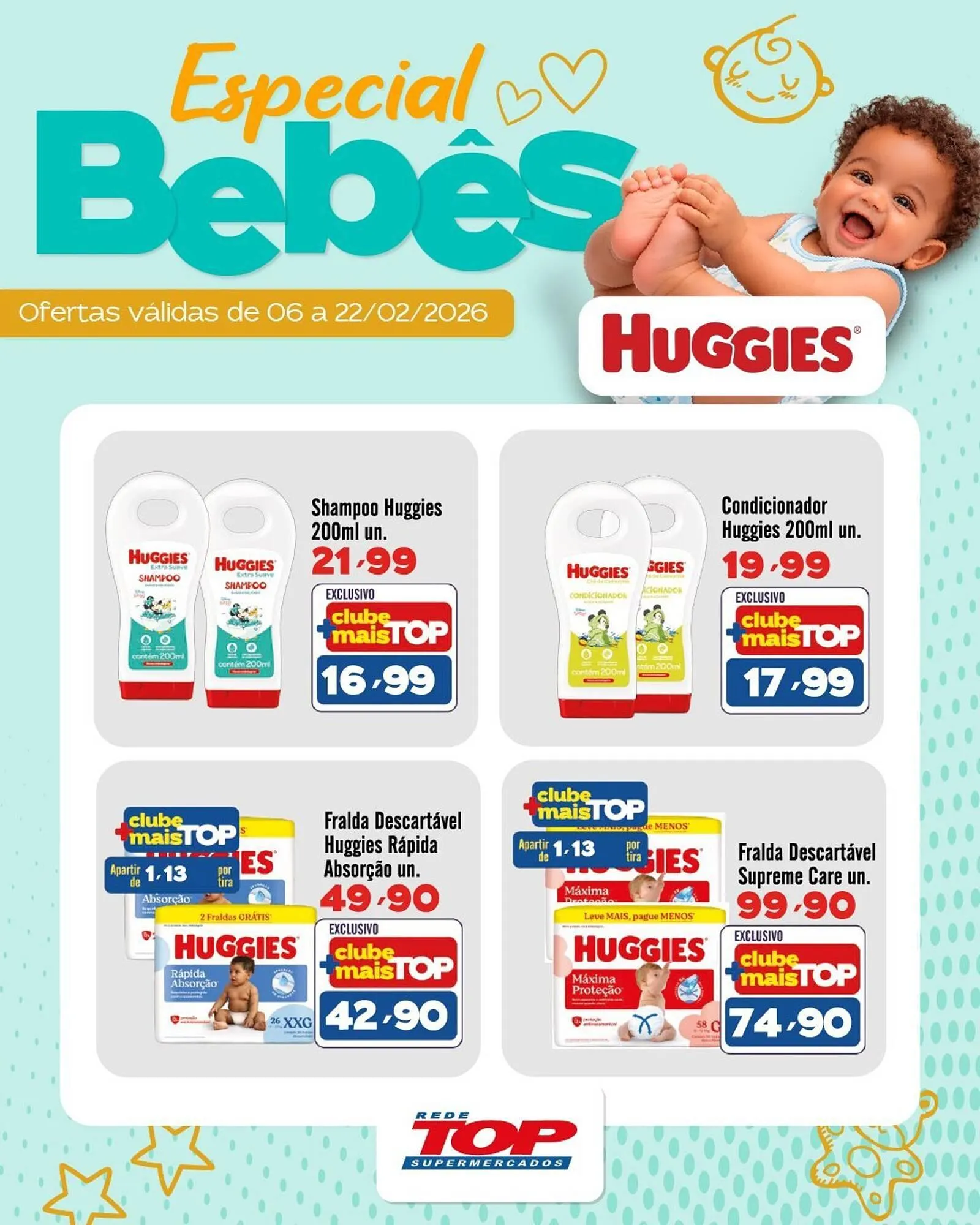Encarte de Encarte Rede Top 6 de fevereiro até 22 de fevereiro 2026 - Pagina 5