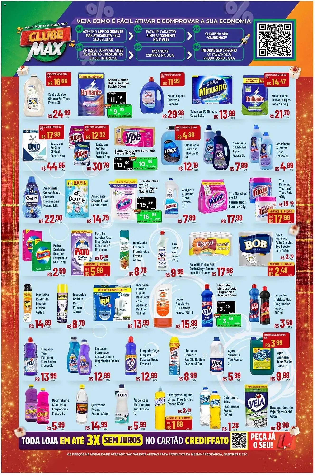 Encarte de Encarte Max Atacadista 8 de dezembro até 14 de dezembro 2025 - Pagina 7