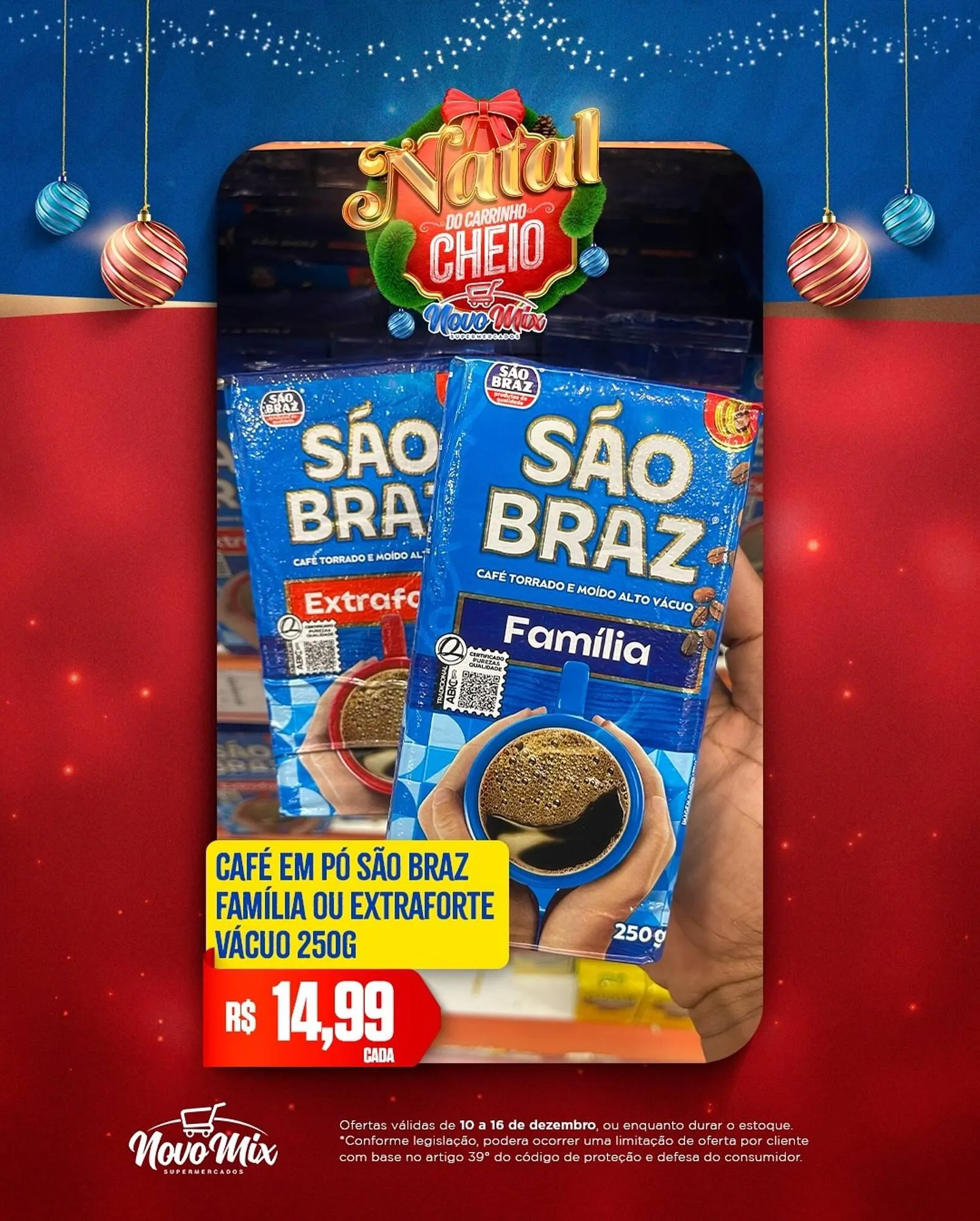 Encarte de Encarte Novo Mix 10 de dezembro até 16 de dezembro 2025 - Pagina 2