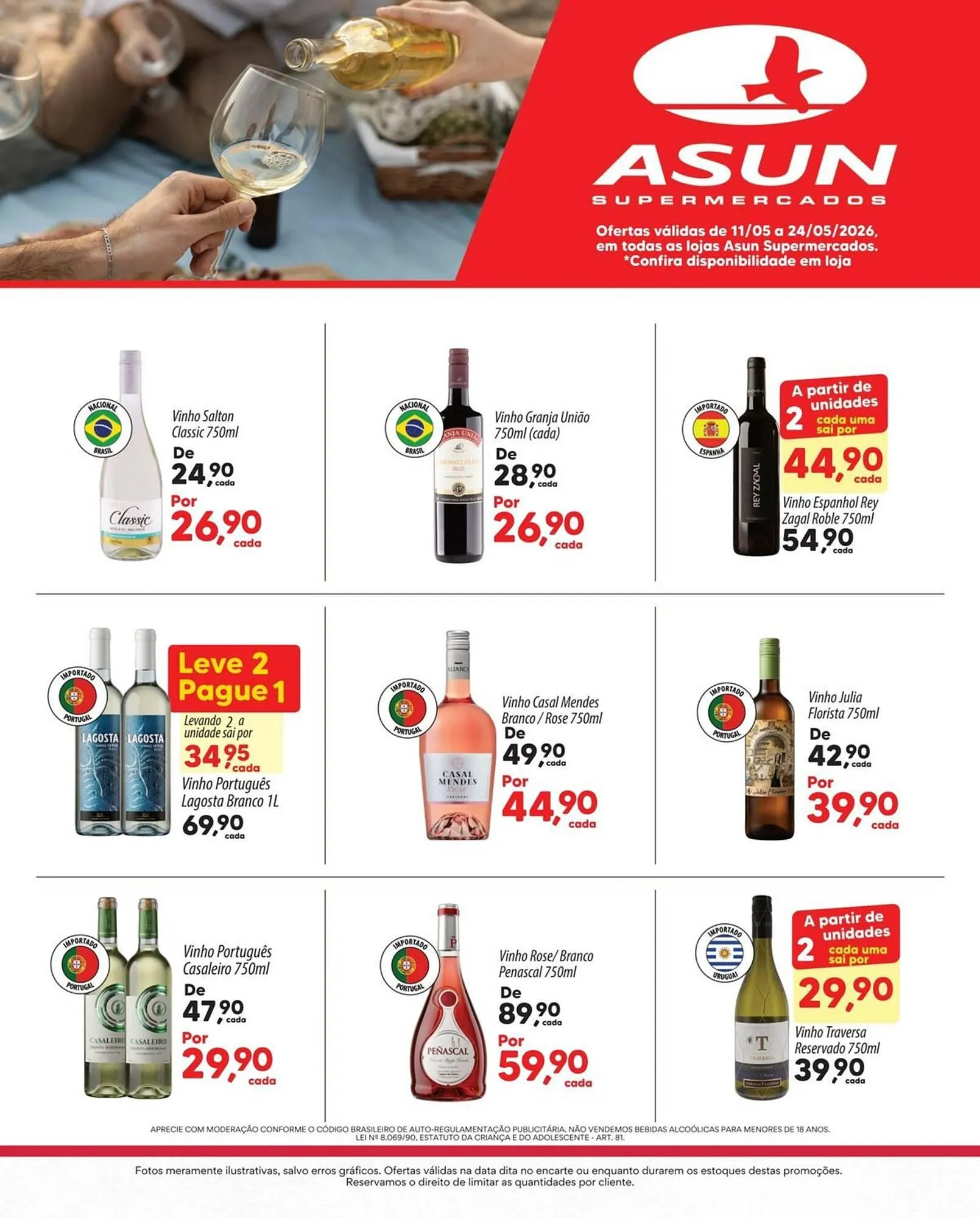 Encarte de Encarte Asun 11 de maio até 24 de maio 2026 - Pagina 4