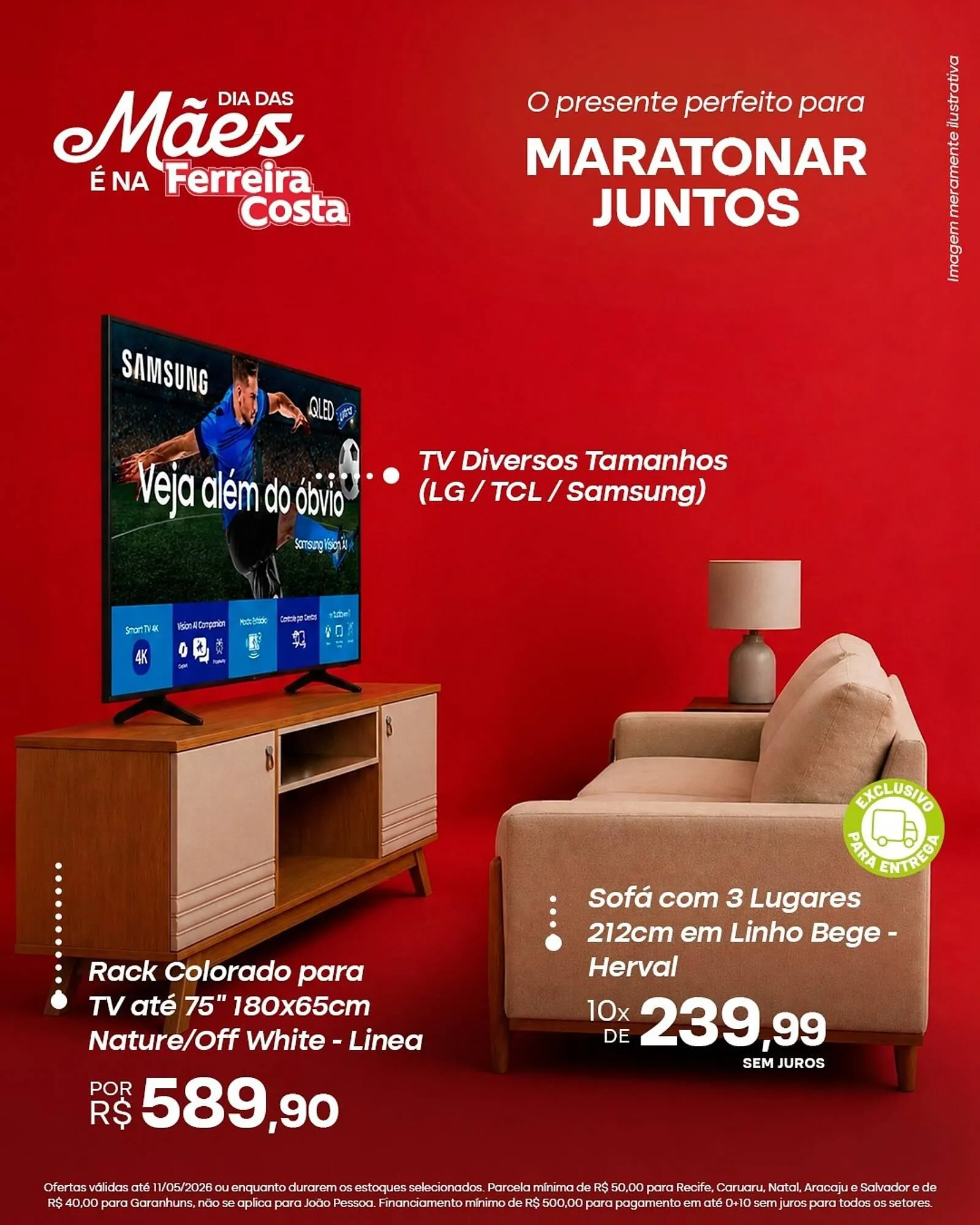 Encarte de Encarte Ferreira Costa 7 de maio até 11 de maio 2026 - Pagina 1
