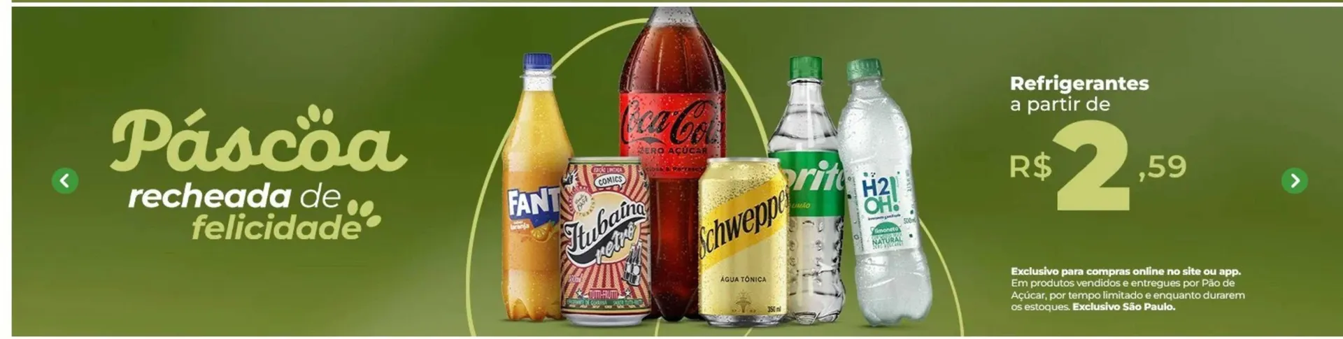 Encarte de Folheto Pão de Açúcar 30 de março até 4 de abril 2026 - Pagina 6