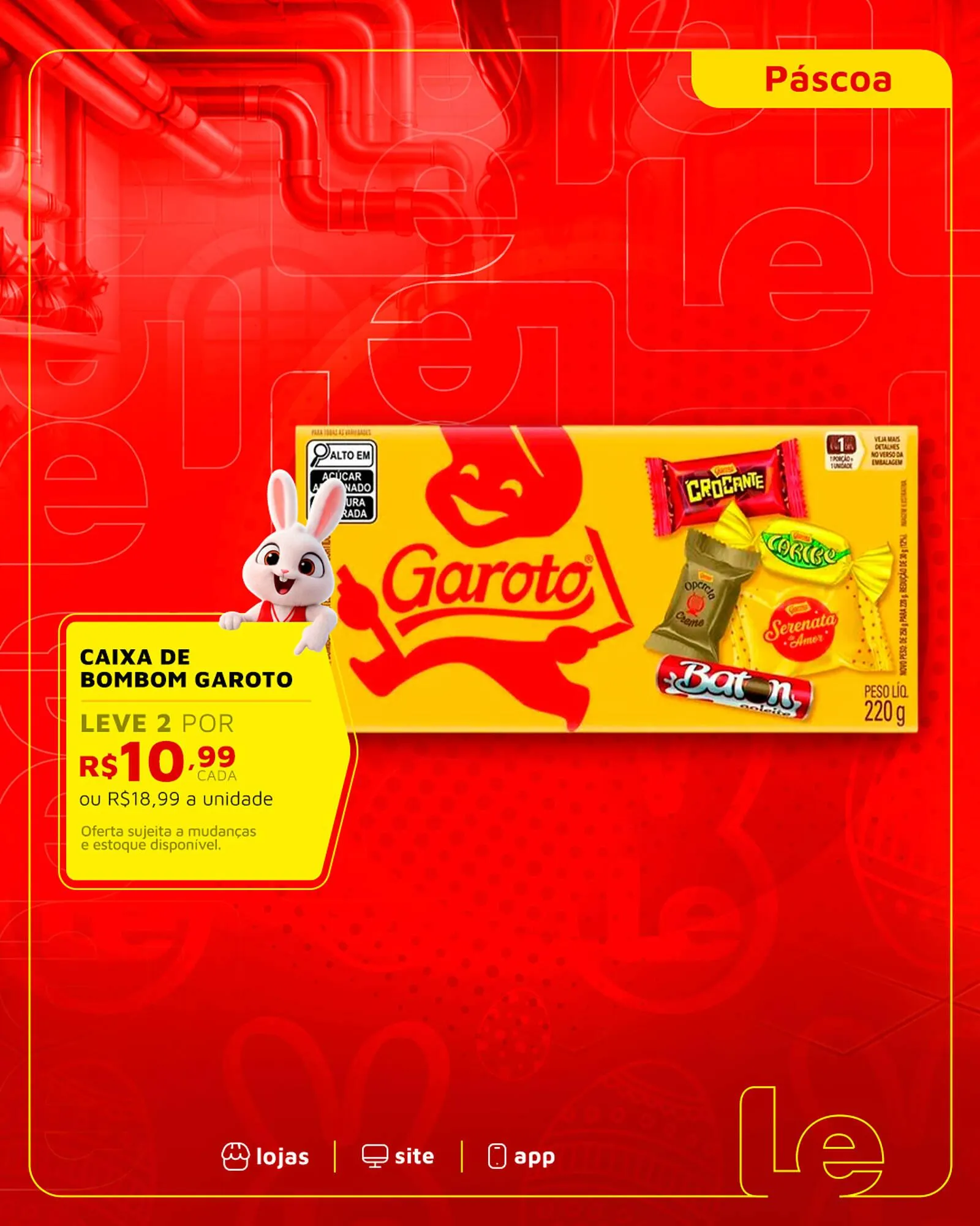 Encarte de Encarte Le Biscuit 27 de março até 31 de março 2026 - Pagina 1