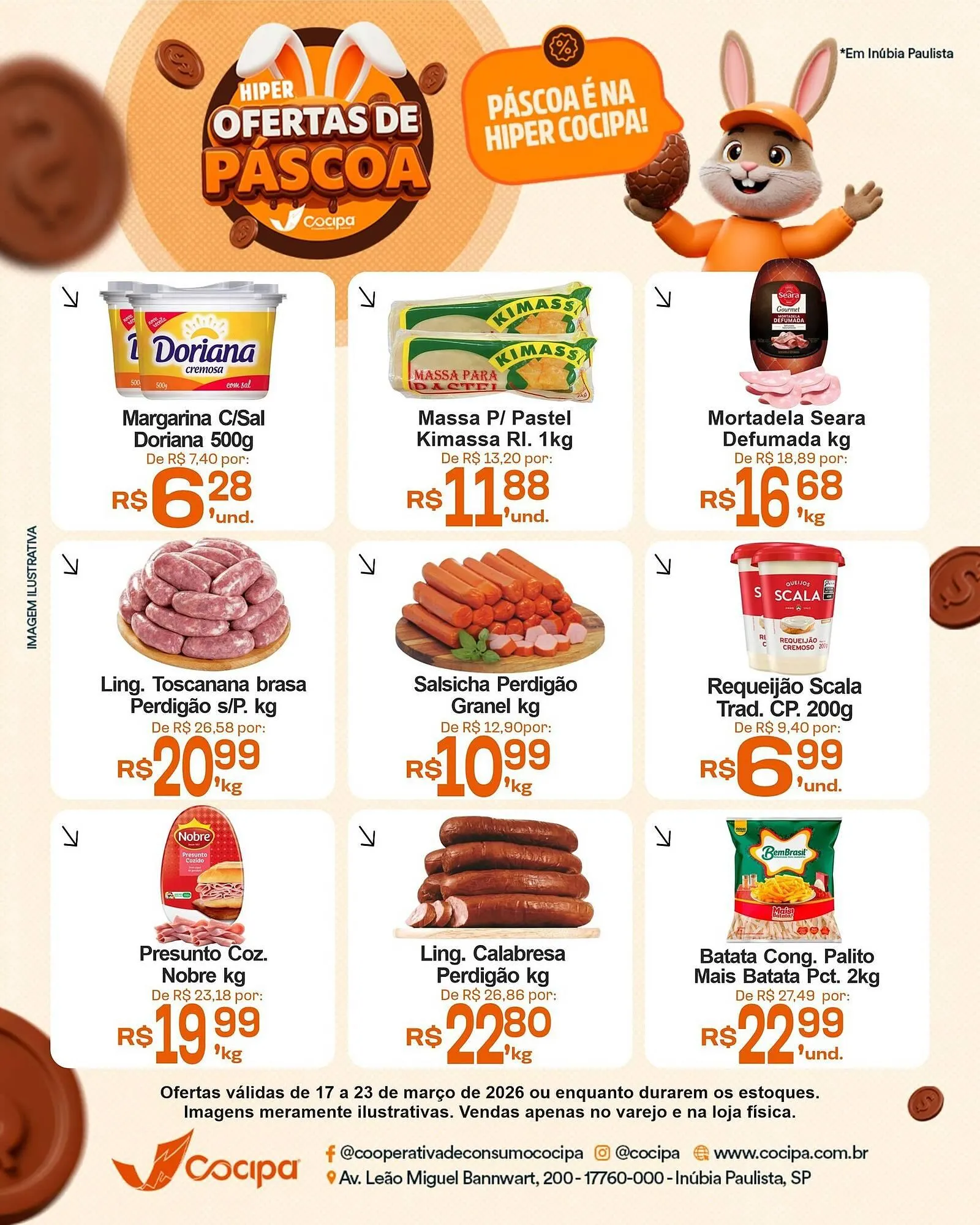 Encarte de Catálogo Cocipa 17 de março até 23 de março 2026 - Pagina 1