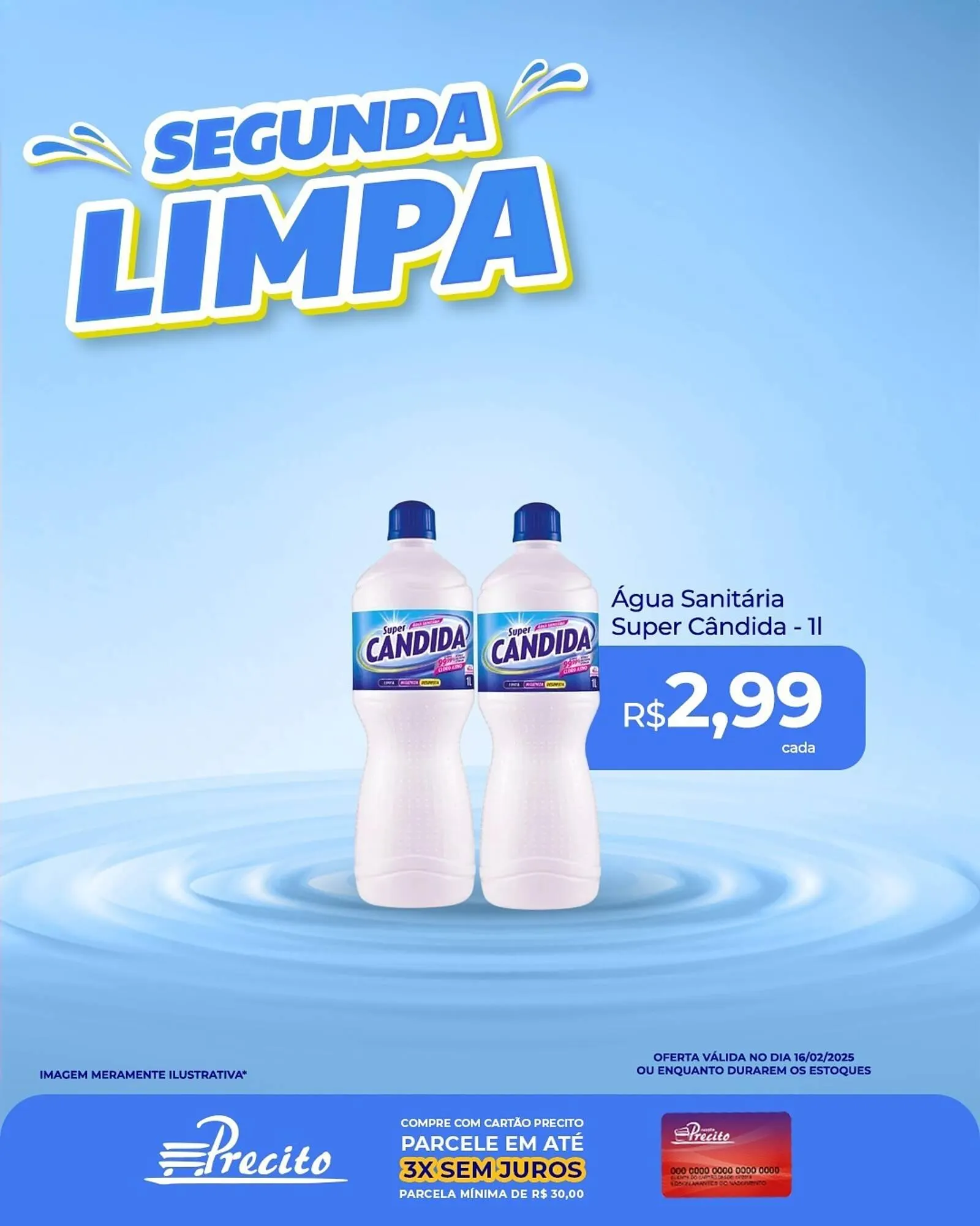 Encarte de Catálogo Supermercado Precito 16 de fevereiro até 16 de fevereiro 2026 - Pagina 3