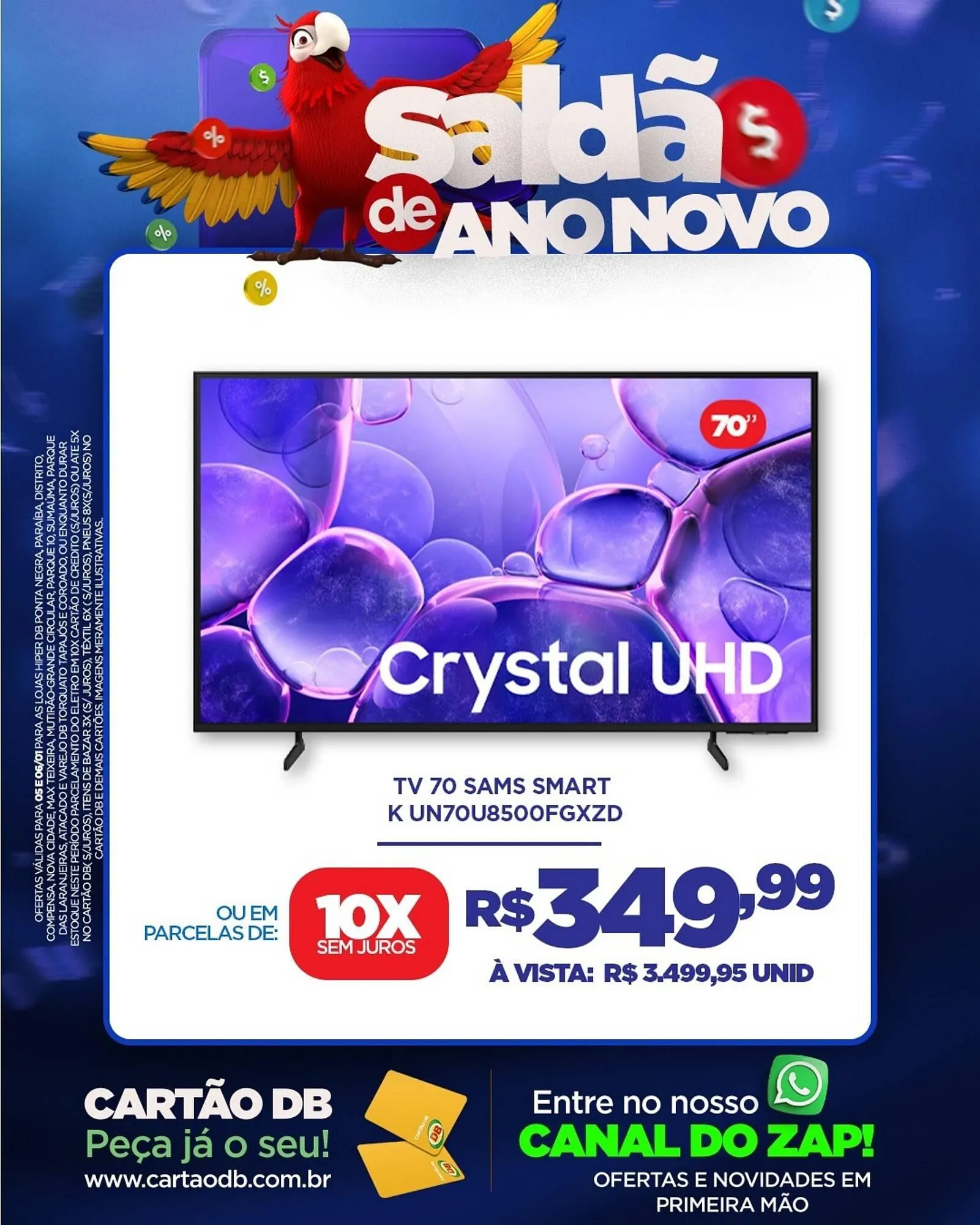 Encarte de Catálogo DB Supermercados 7 de janeiro até 8 de janeiro 2026 - Pagina 15