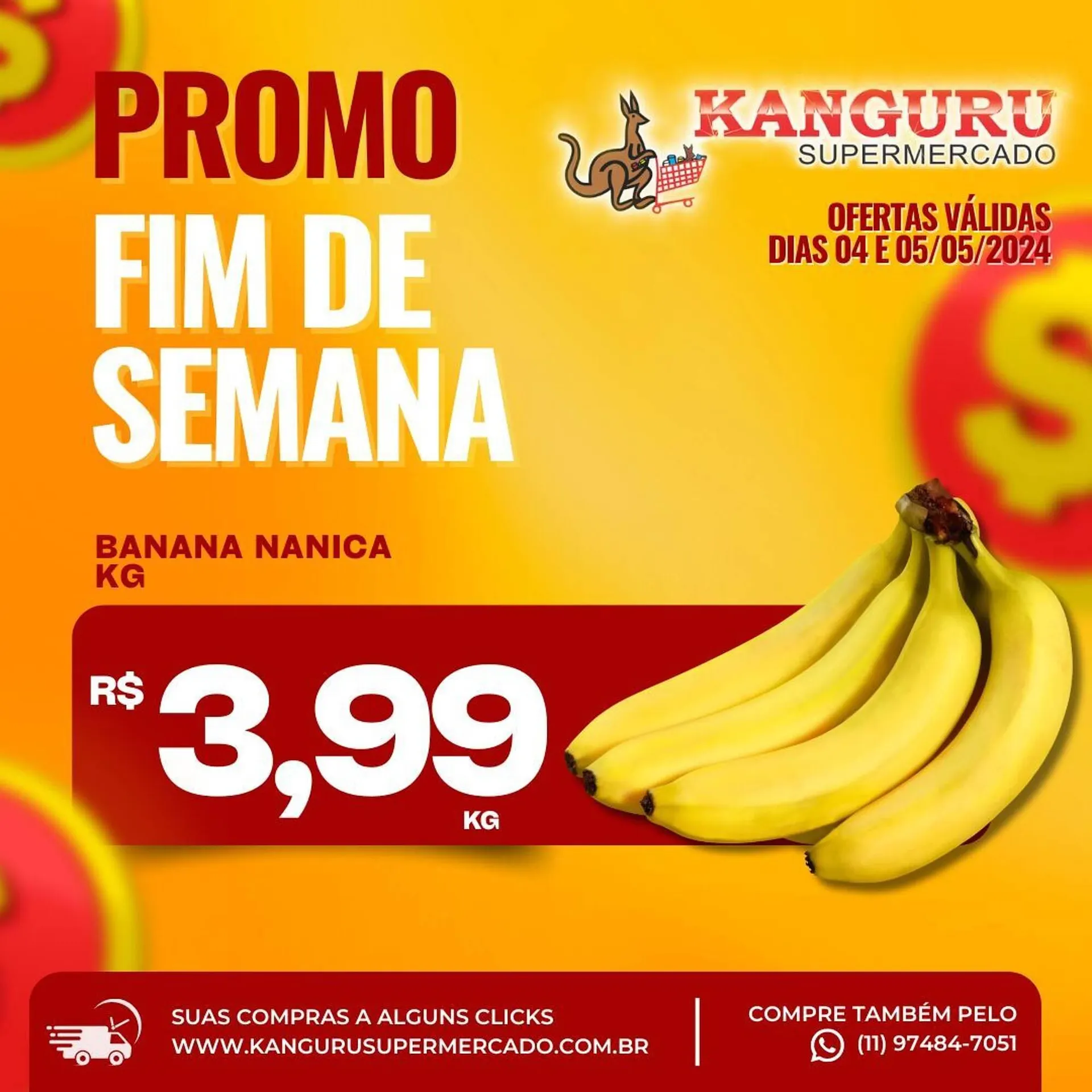 Encarte de Catálogo Kanguru Supermercado 5 de maio até 5 de maio 2024 - Pagina 4