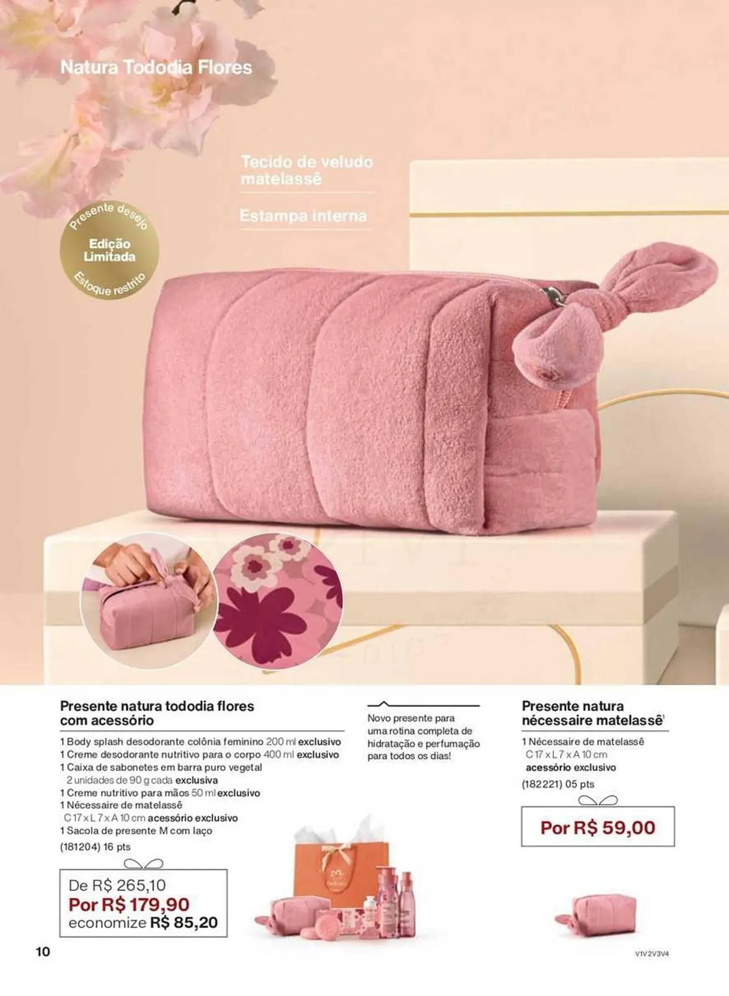 Encarte de Catálogo Natura 28 de abril até 31 de maio 2025 - Pagina 10