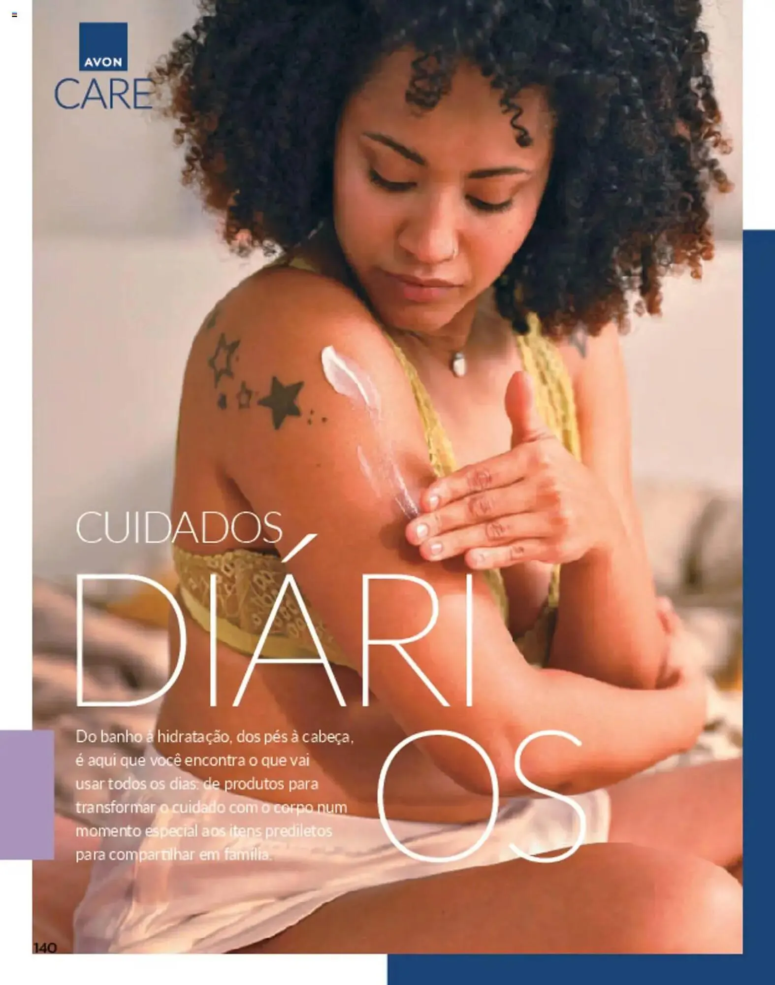 Encarte de Catálogo Avon 10 de março até 30 de junho 2025 - Pagina 140