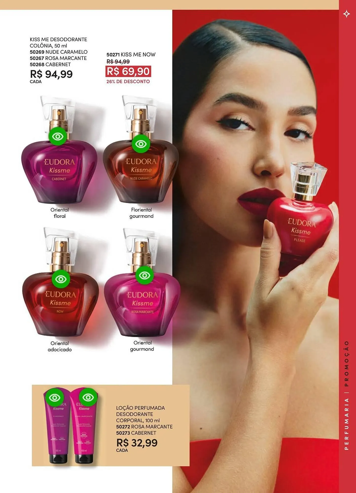 Encarte de Catálogo Eudora 4 de junho até 30 de junho 2025 - Pagina 97