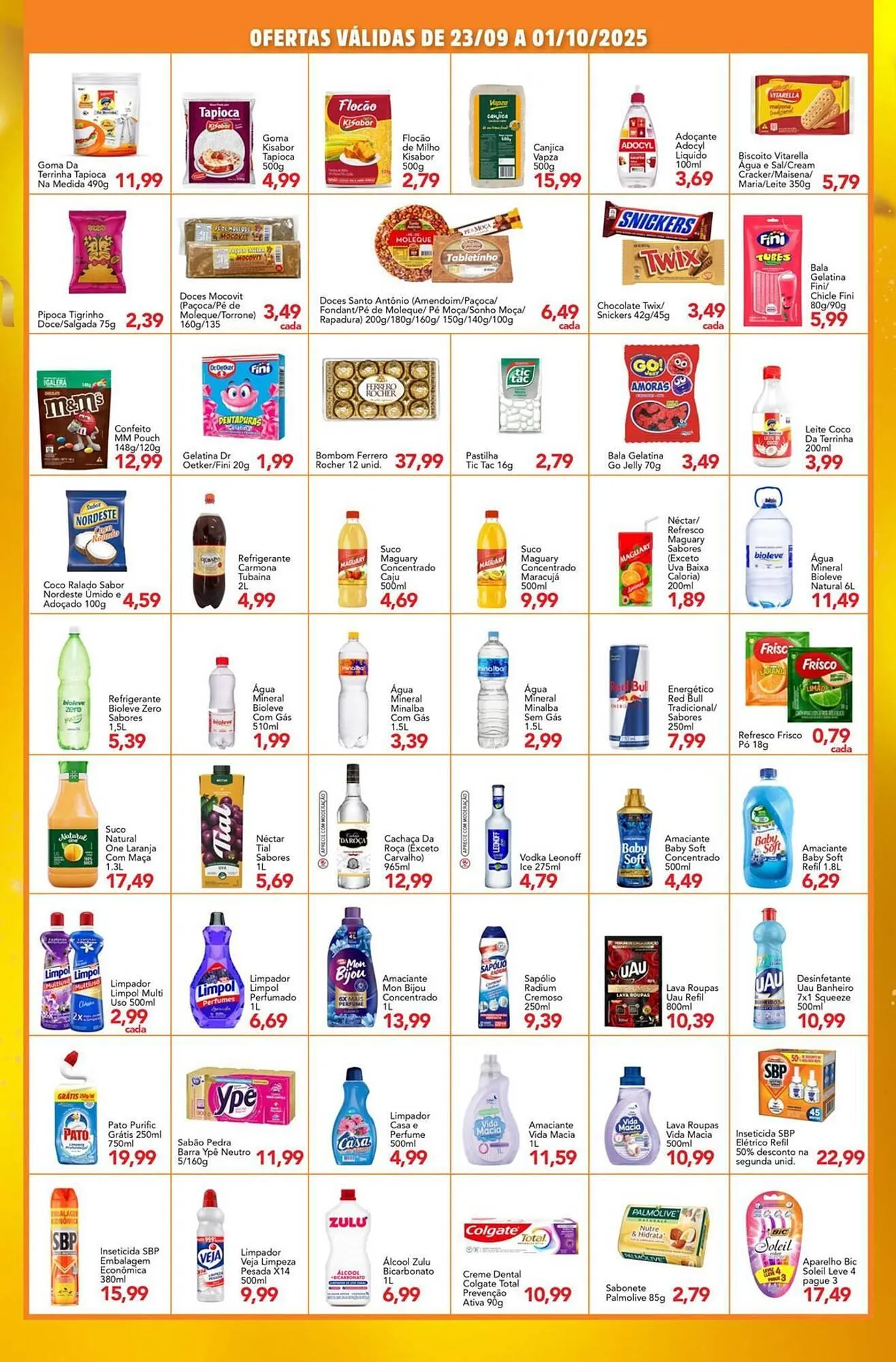 Encarte de Catálogo Supermercados Joanin 1 de outubro até 11 de outubro 2025 - Pagina 11