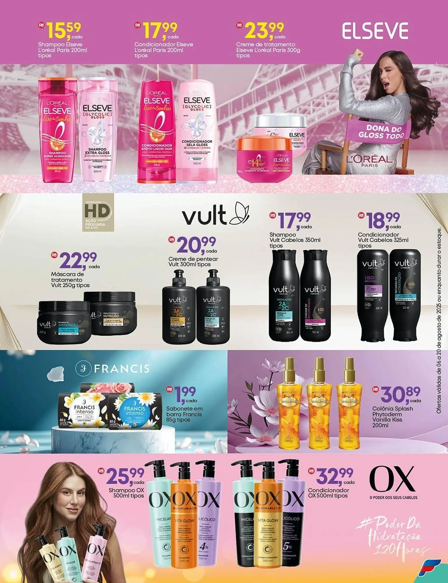 Encarte de Ofertas Frangolândia 6 de agosto até 20 de agosto 2025 - Pagina 2