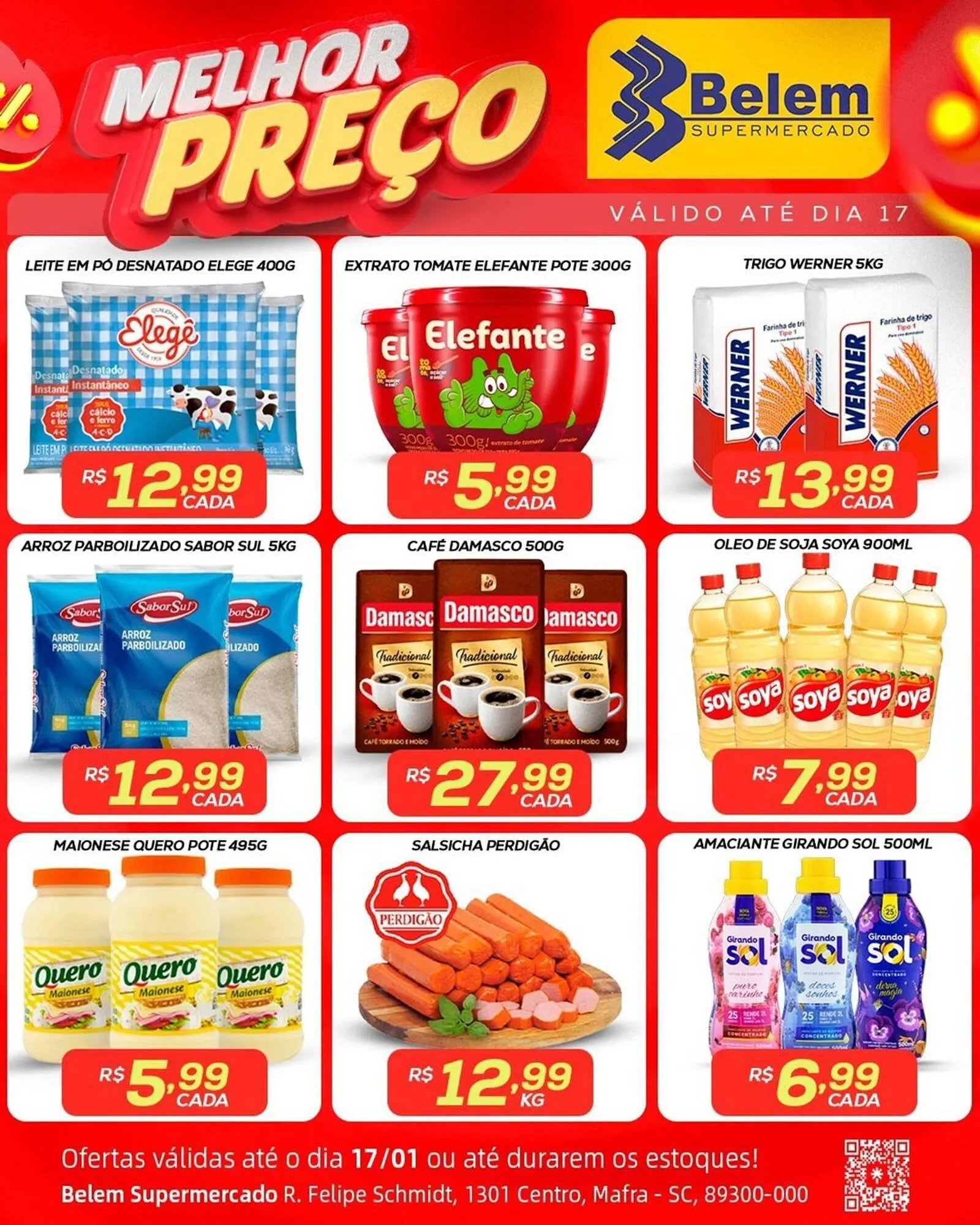 Encarte de Catálogo Belem Supermercados 13 de janeiro até 17 de janeiro 2026 - Pagina 2