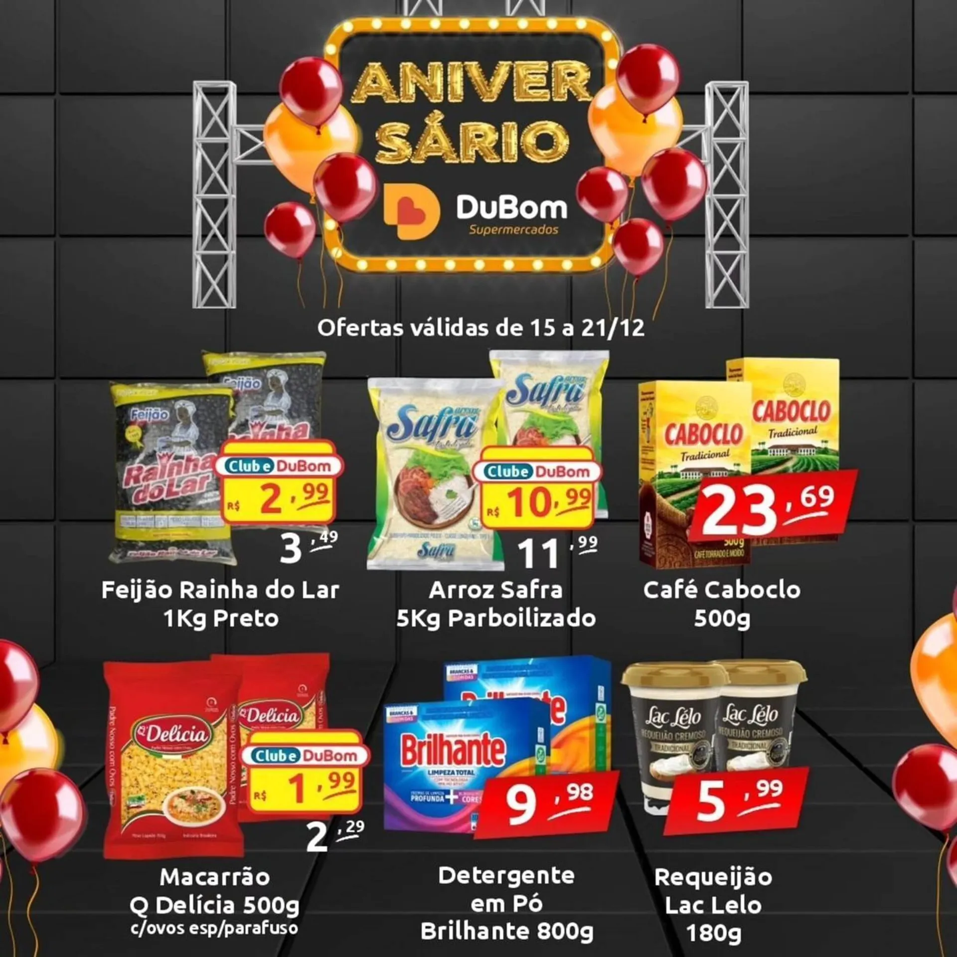 Encarte de Catálogo Dubom Supermercados 16 de dezembro até 21 de dezembro 2025 - Pagina 4