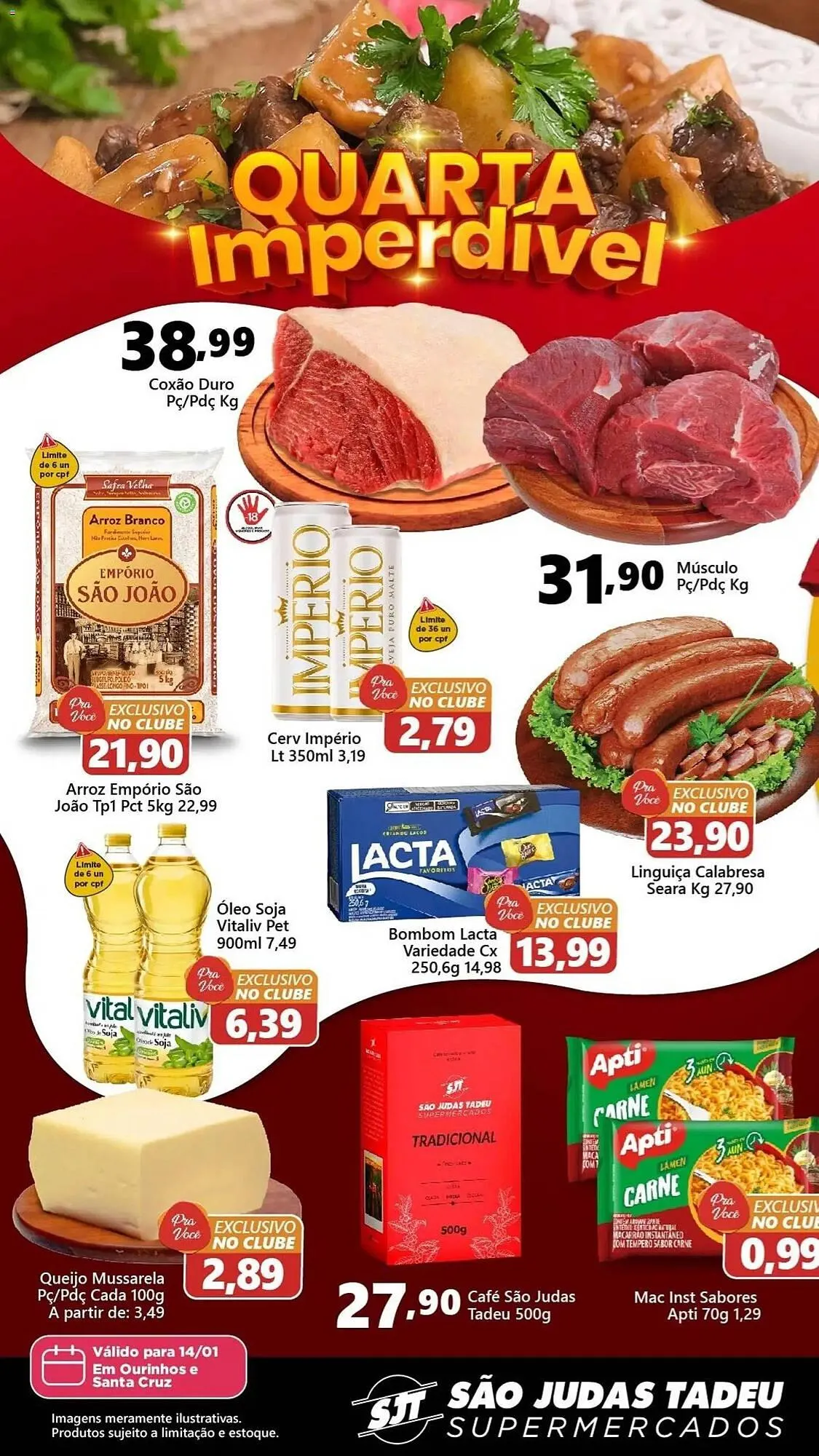 Encarte de Folheto São Judas Tadeu 14 de janeiro até 14 de janeiro 2026 - Pagina 6