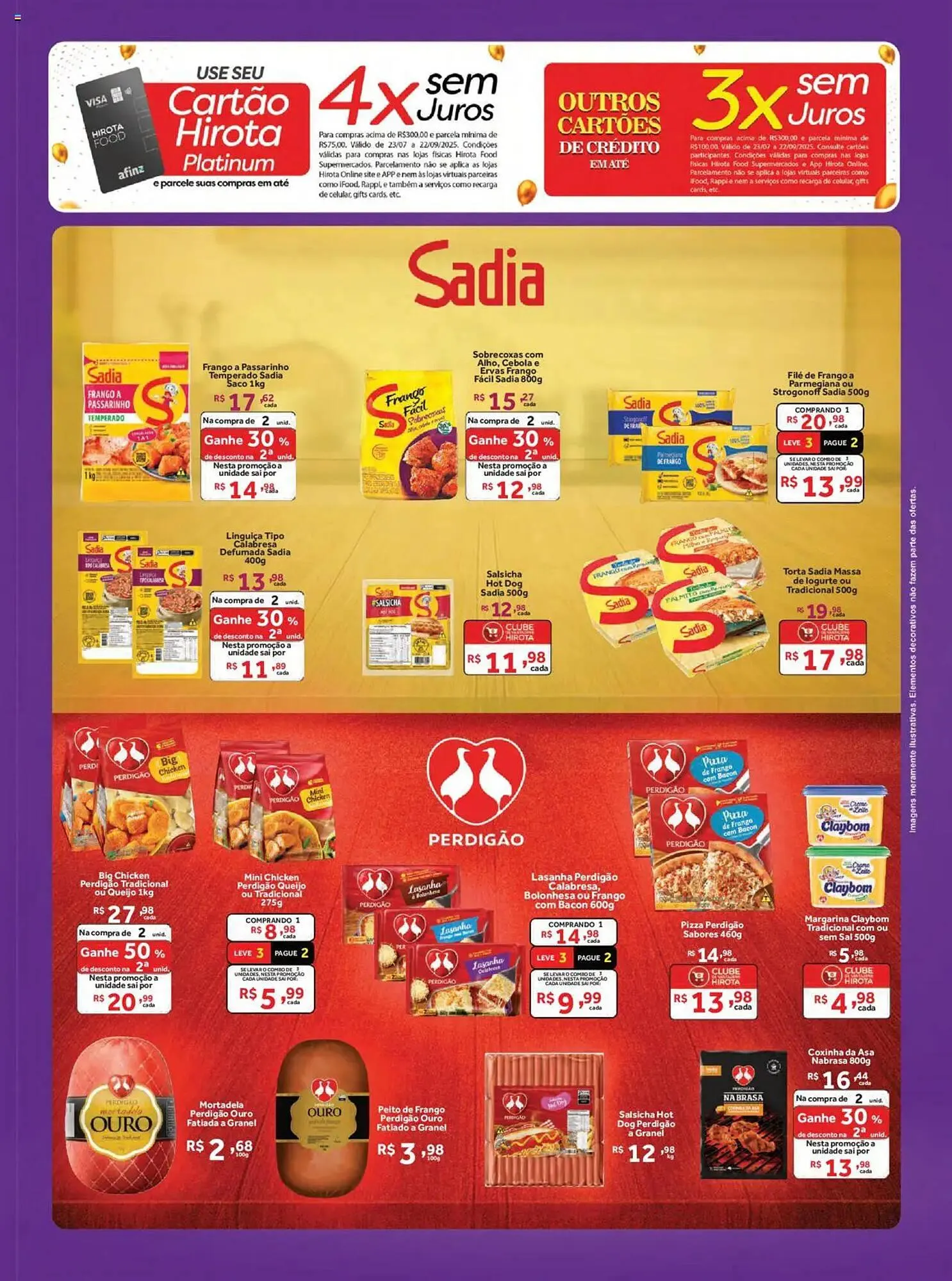 Encarte de Catálogo Hirota Food Supermercado 13 de agosto até 2 de setembro 2025 - Pagina 3