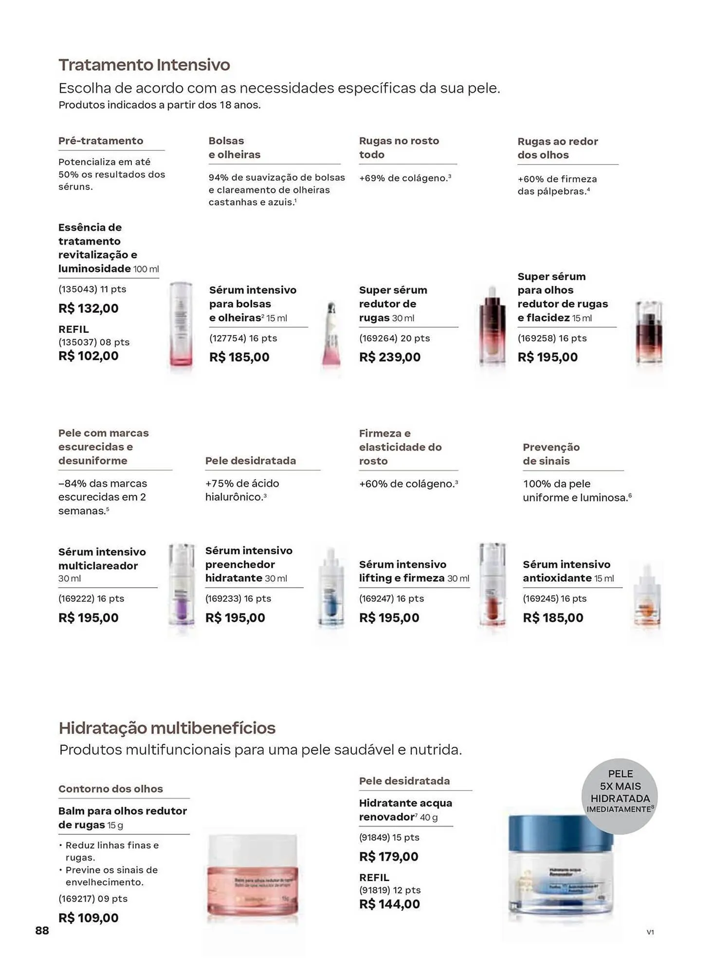 Encarte de Catálogo Natura 1 de janeiro até 31 de janeiro 2026 - Pagina 88