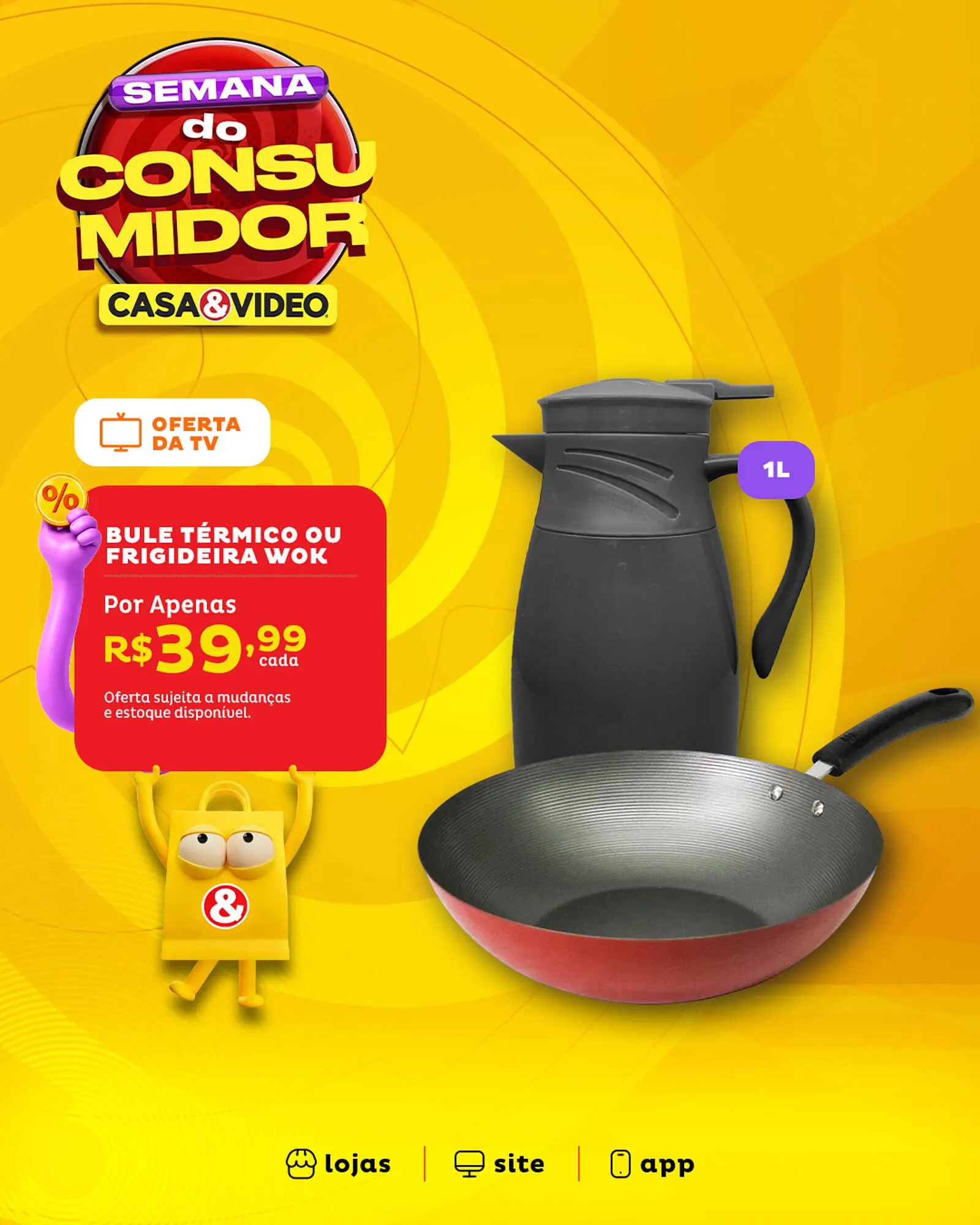 Encarte de Encarte Casa e Vídeo 10 de março até 31 de março 2026 - Pagina 2