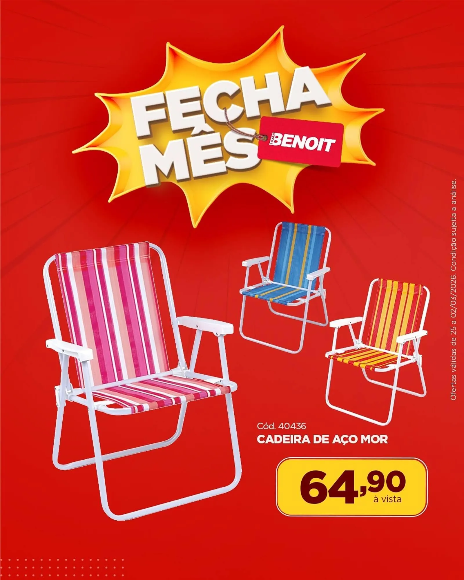 Encarte de Folheto Benoit 28 de fevereiro até 2 de março 2026 - Pagina 5