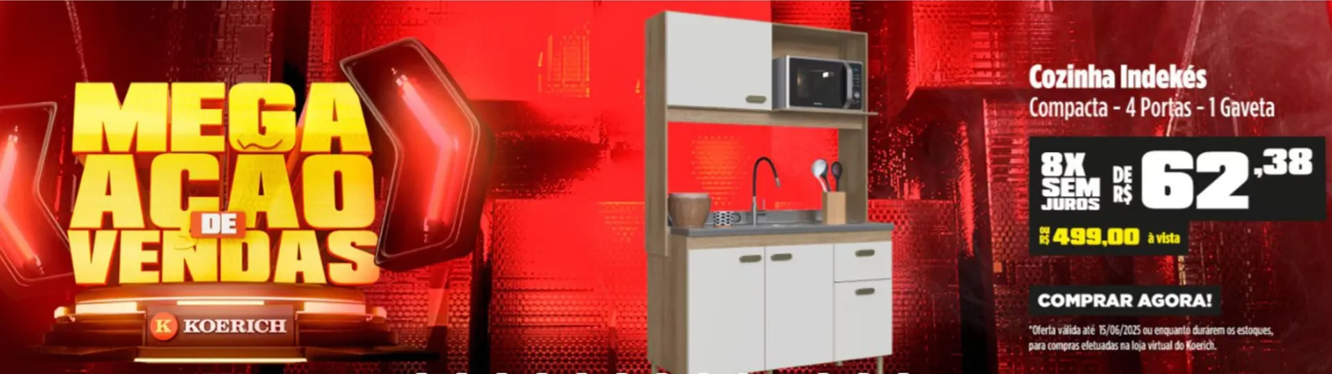 Encarte de Catálogo Lojas Koerich 10 de junho até 15 de junho 2025 - Pagina 10