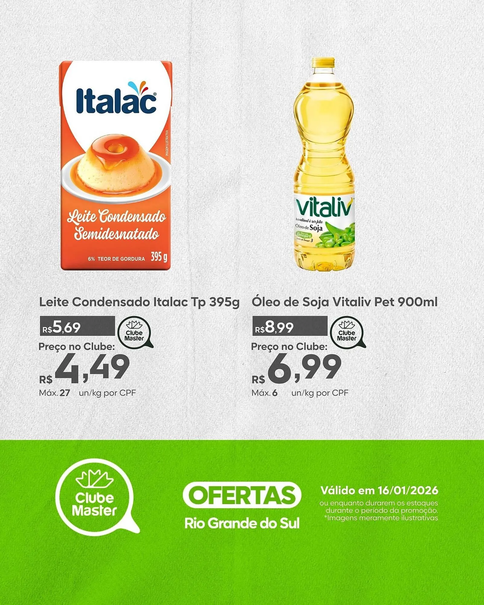 Encarte de Folheto Master Supermercados 16 de janeiro até 16 de janeiro 2026 - Pagina 2