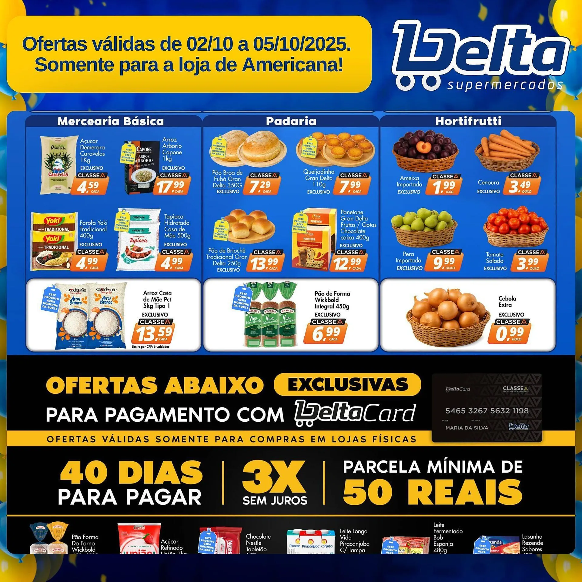 Encarte de Catálogo Delta Supermercados 2 de outubro até 5 de outubro 2025 - Pagina 4