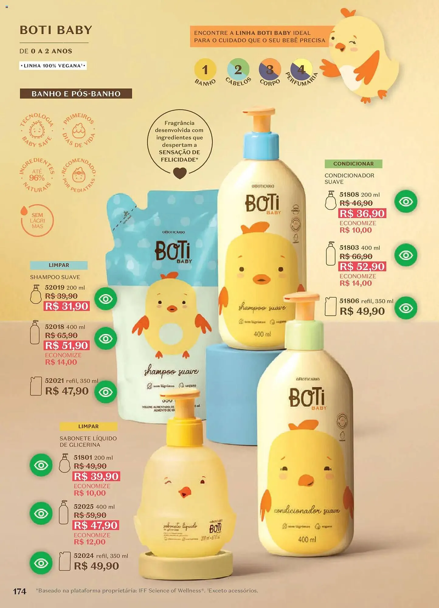 Encarte de Catálogo O Boticário 3 de novembro até 30 de novembro 2025 - Pagina 191
