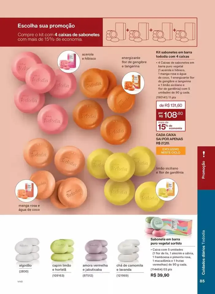 Encarte de Revista Natura Ciclo 3 31 de janeiro até 15 de março 2025 - Pagina 85