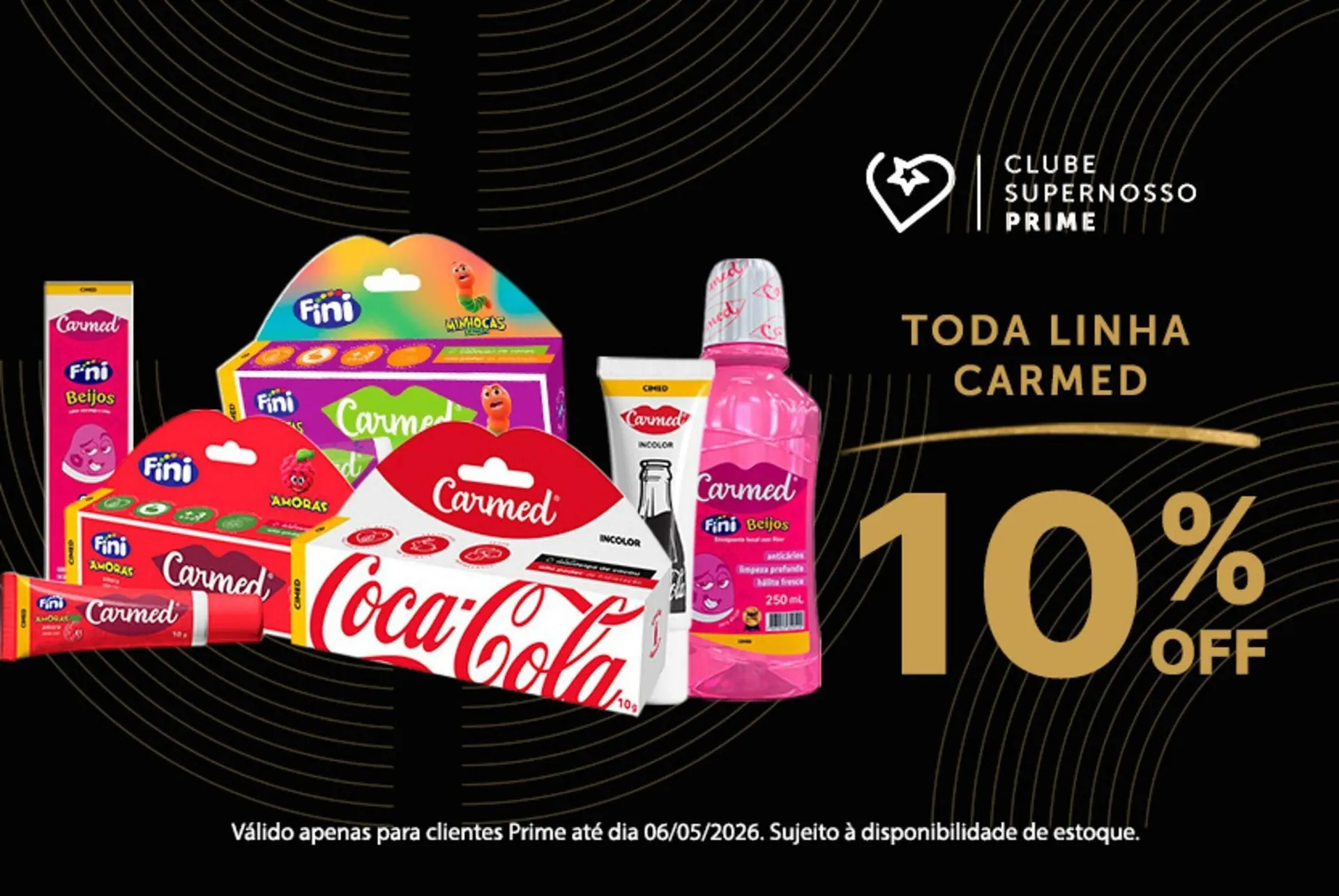 Encarte de Folheto Super Nosso 25 de março até 6 de maio 2026 - Pagina 1