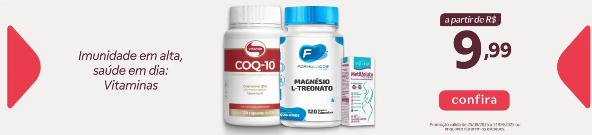 Encarte de Catálogo Drogasil 25 de agosto até 8 de setembro 2025 - Pagina 6