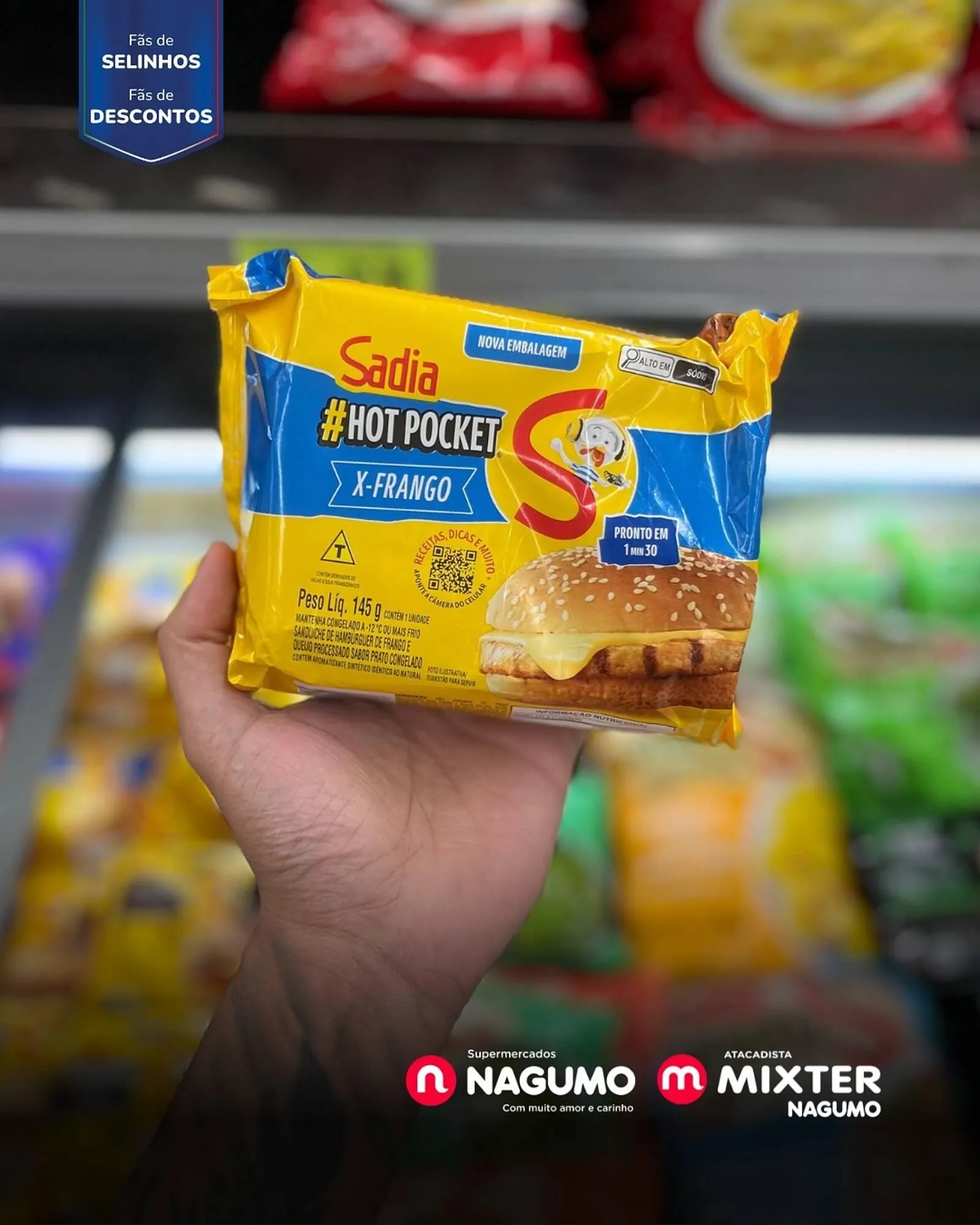 Encarte de Catálogo Nagumo 11 de junho até 17 de junho 2025 - Pagina 4