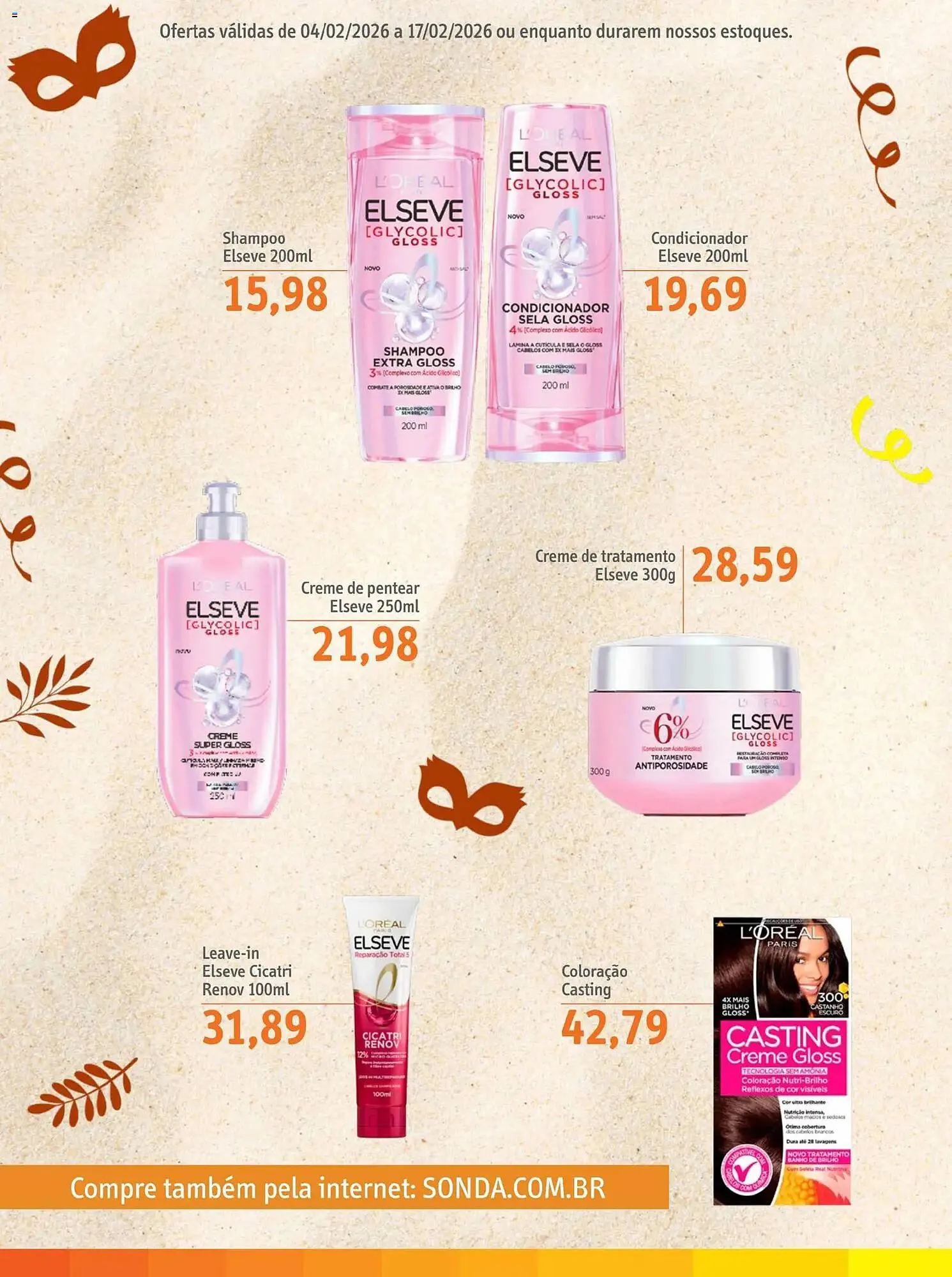 Encarte de Folheto Sonda 4 de fevereiro até 17 de fevereiro 2026 - Pagina 8