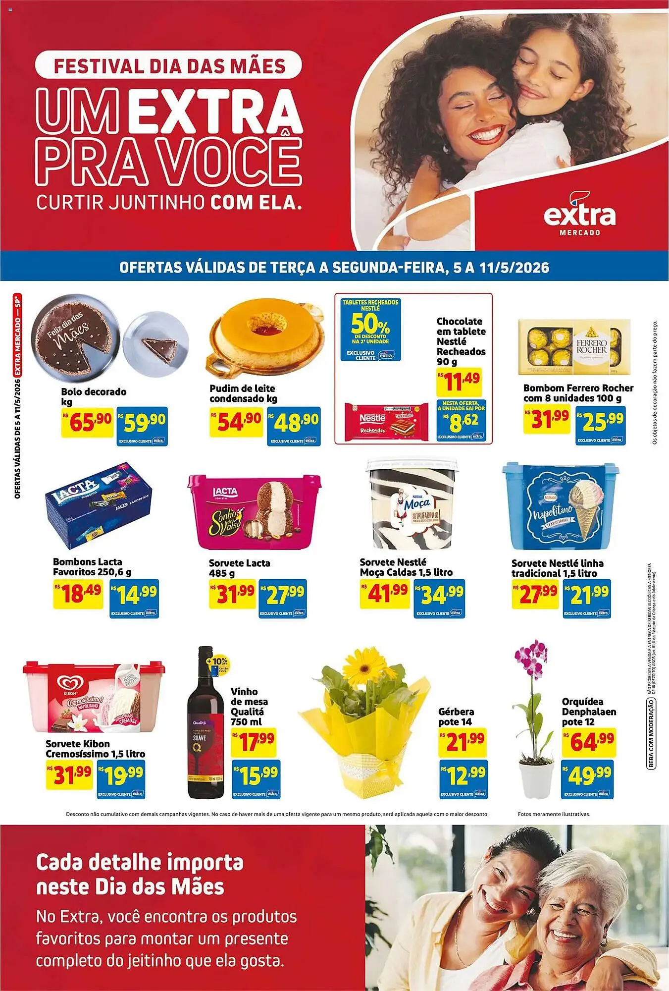 Encarte de Encarte Mercado Extra 5 de maio até 11 de maio 2026 - Pagina 3