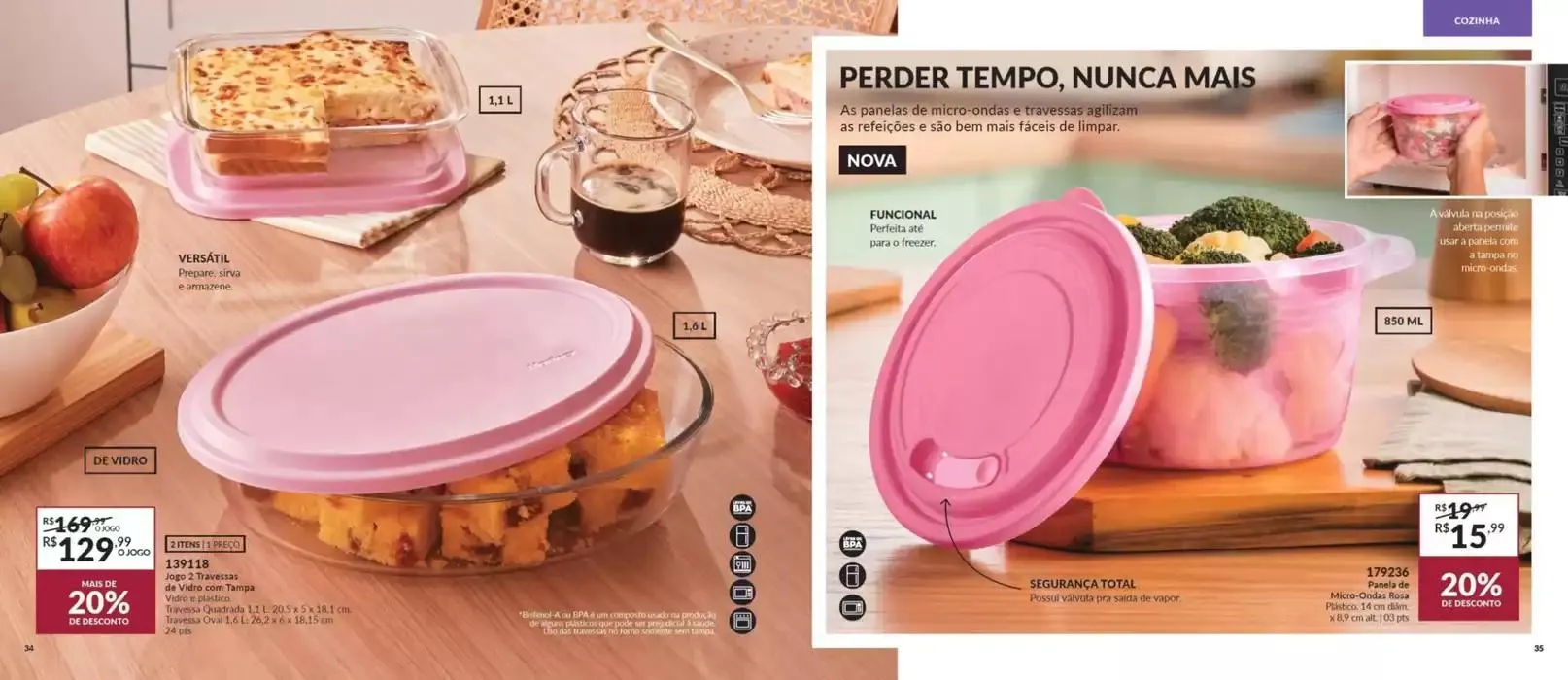 Encarte de Avon Revista Casa & Estilo Ciclo 1/2025 4 de novembro até 31 de janeiro 2025 - Pagina 9