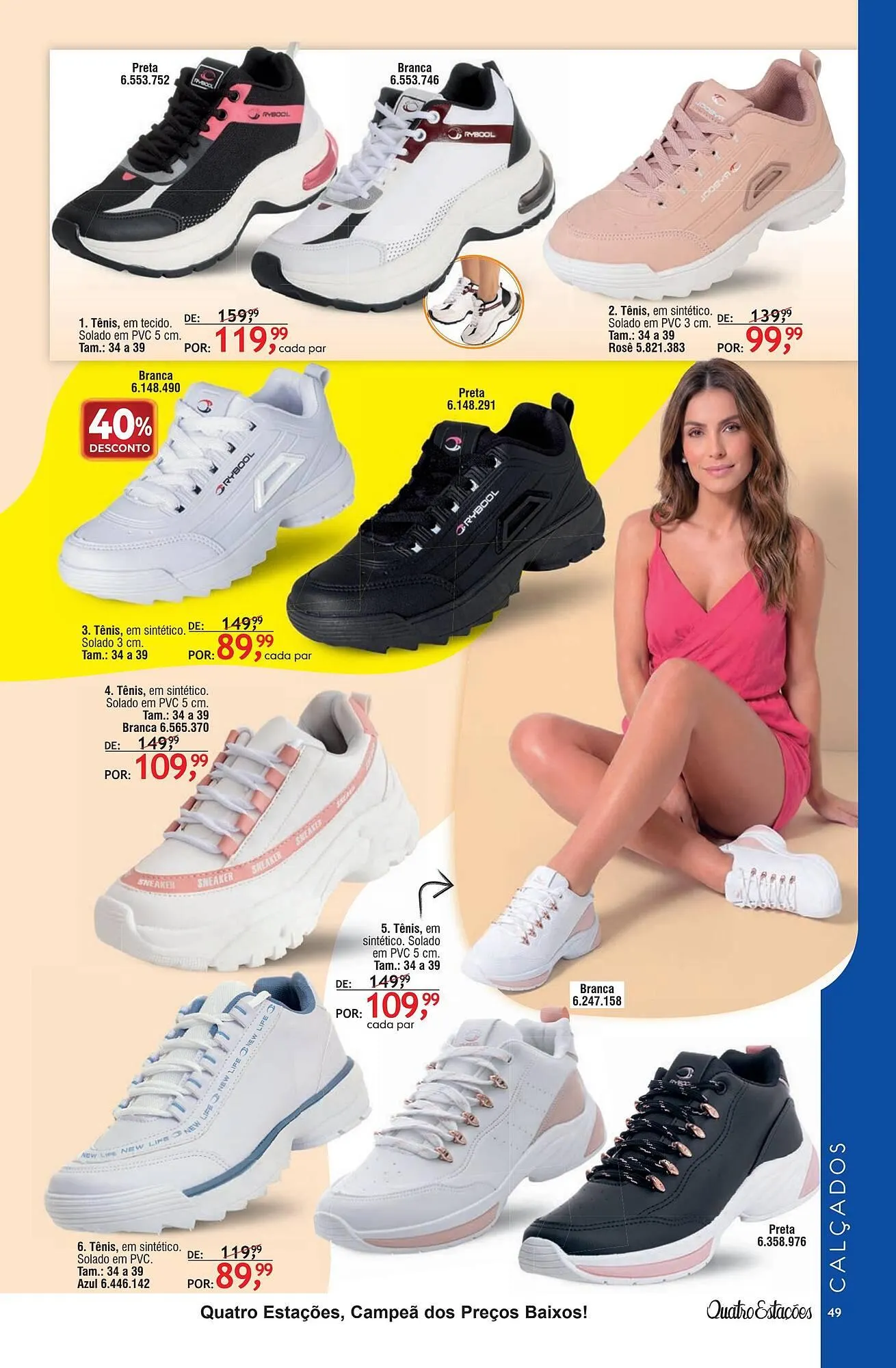 Encarte de Revista Quatro Estações 30 de março até 7 de julho 2026 - Pagina 45