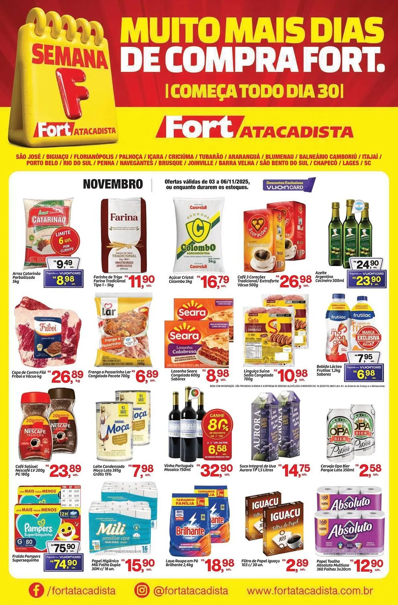 Tabloide Fort Atacadista - 1