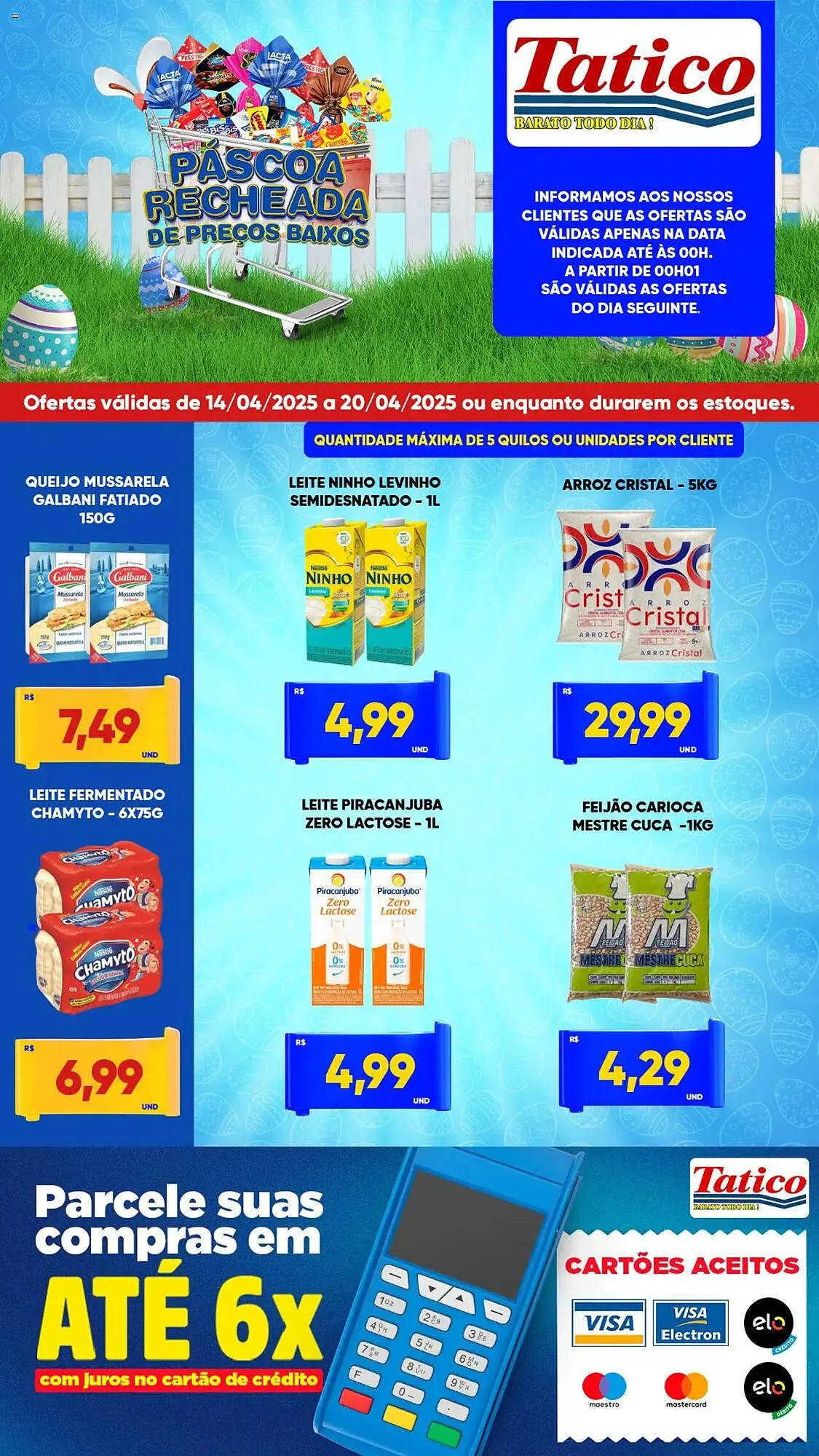 Encarte de Catálogo Tatico 14 de abril até 21 de abril 2025 - Pagina 2
