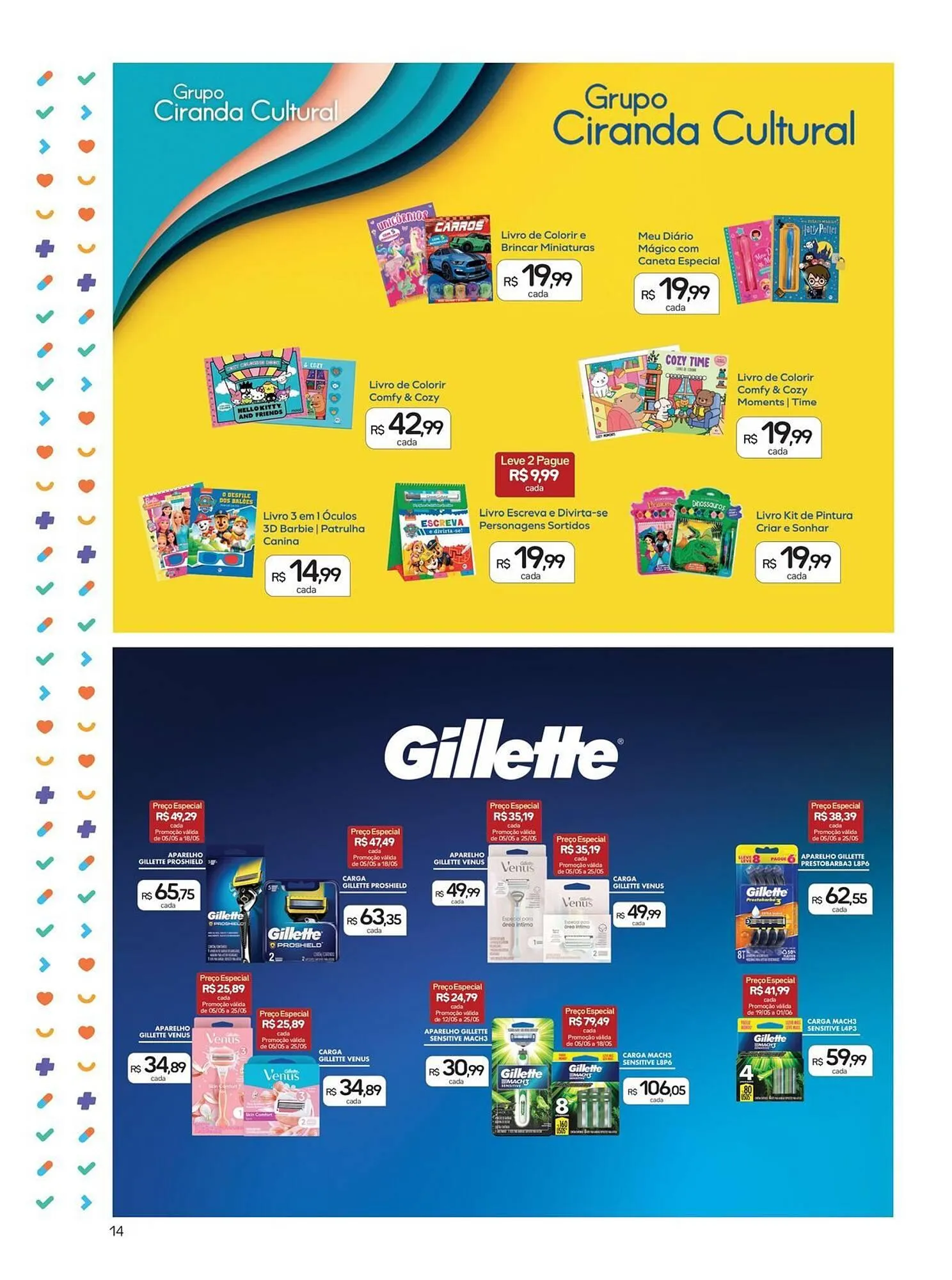Encarte de Catálogo Drogal 5 de maio até 31 de maio 2025 - Pagina 14