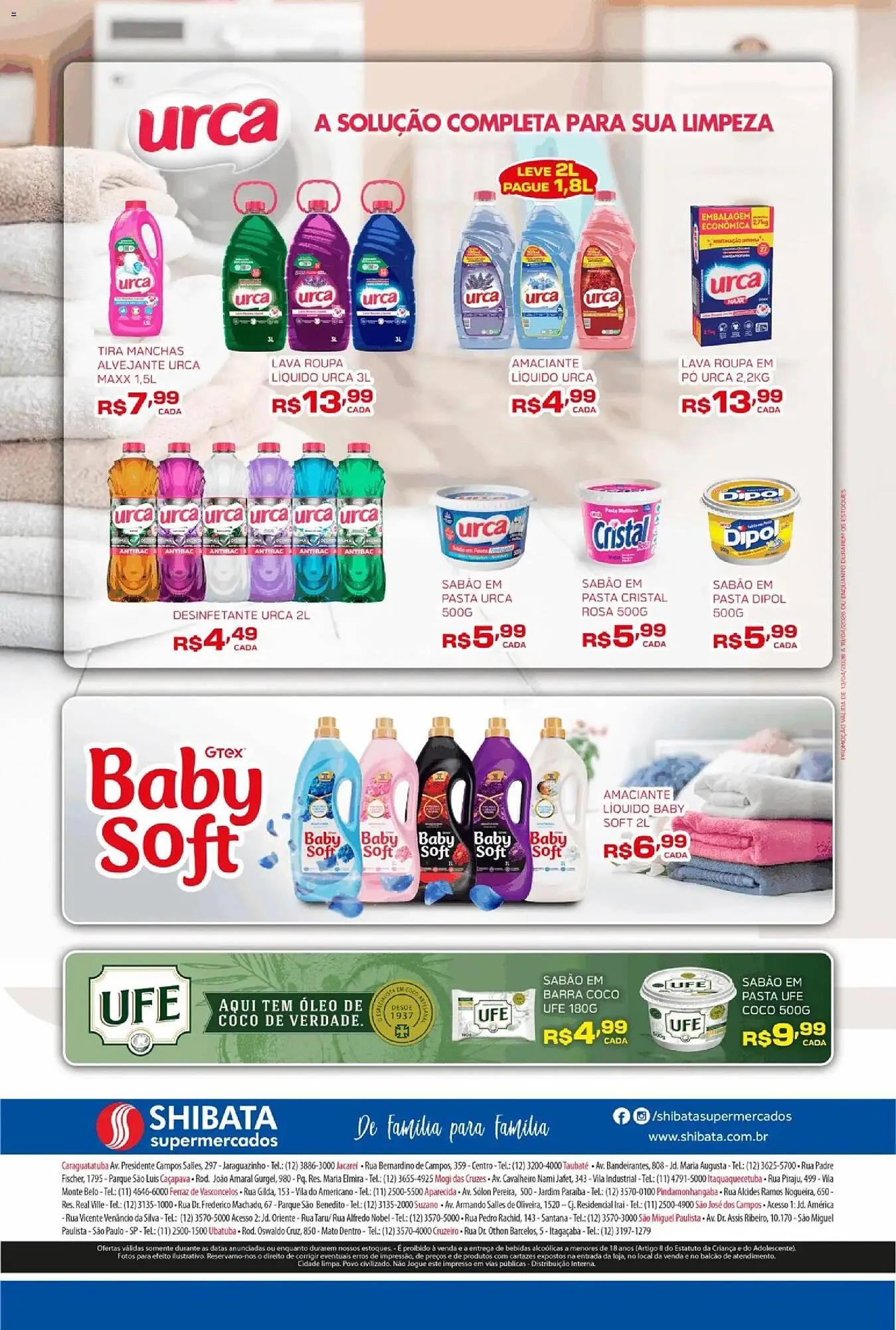 Encarte de Folheto Shibata Supermercados 13 de abril até 19 de abril 2026 - Pagina 2