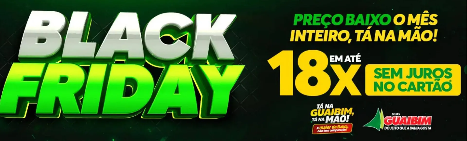 Encarte de Catálogo Lojas Guaibim 10 de novembro até 30 de novembro 2025 - Pagina 1