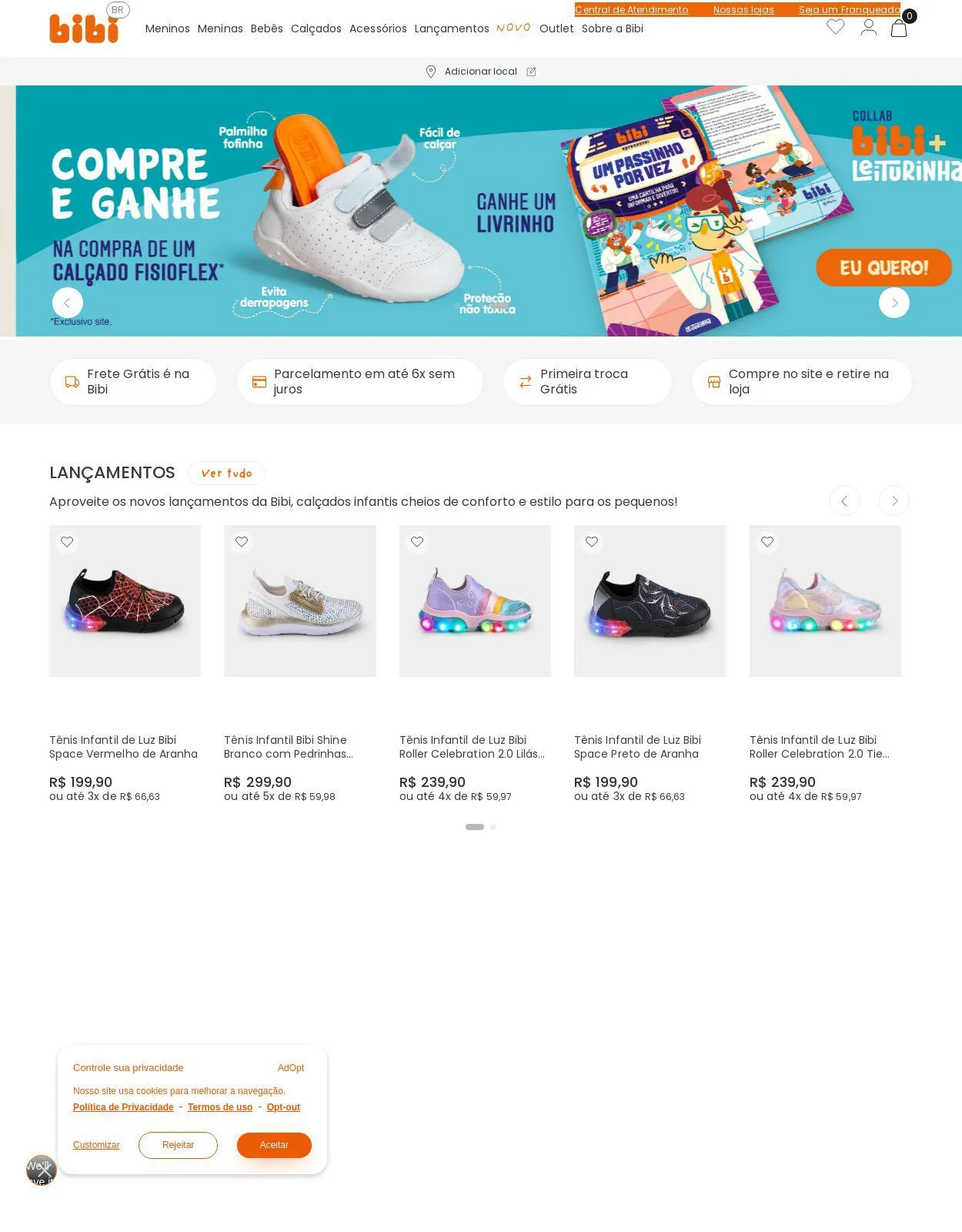 Encarte de Bibi 1 de janeiro até 10 de janeiro 2024 - Pagina