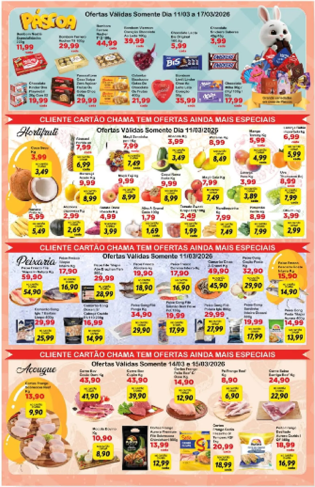 Encarte de Catálogo Chama Supermercados 16 de março até 17 de março 2026 - Pagina 2