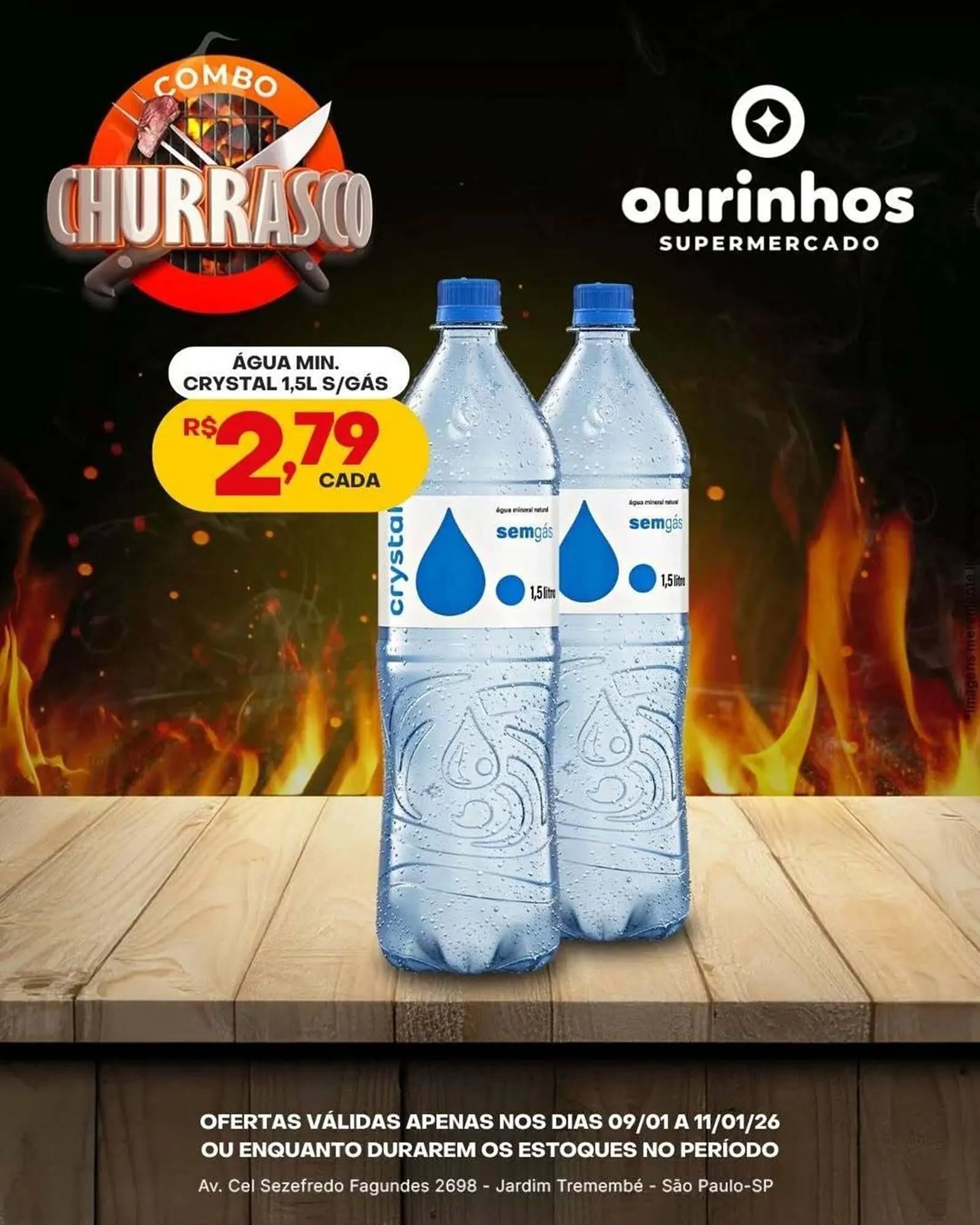 Encarte de Catálogo Ourinhos Hipermercado 9 de janeiro até 11 de janeiro 2026 - Pagina 3