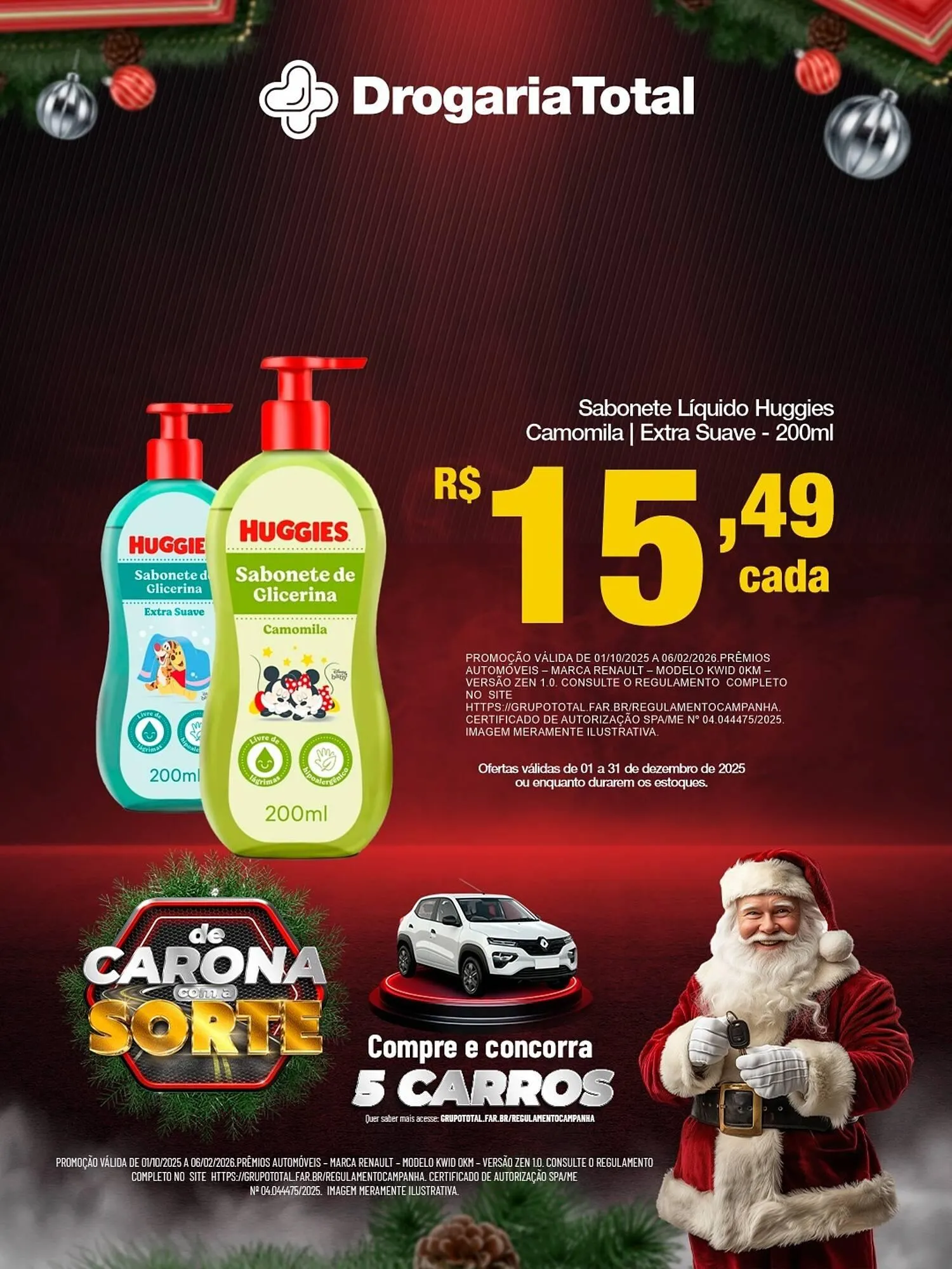 Encarte de Catálogo Drogaria Total 15 de dezembro até 31 de dezembro 2025 - Pagina 2