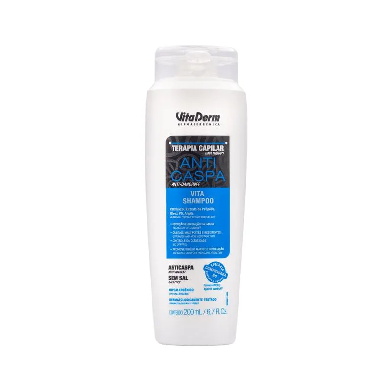 SHAMPOO ANTICASPA 200ML